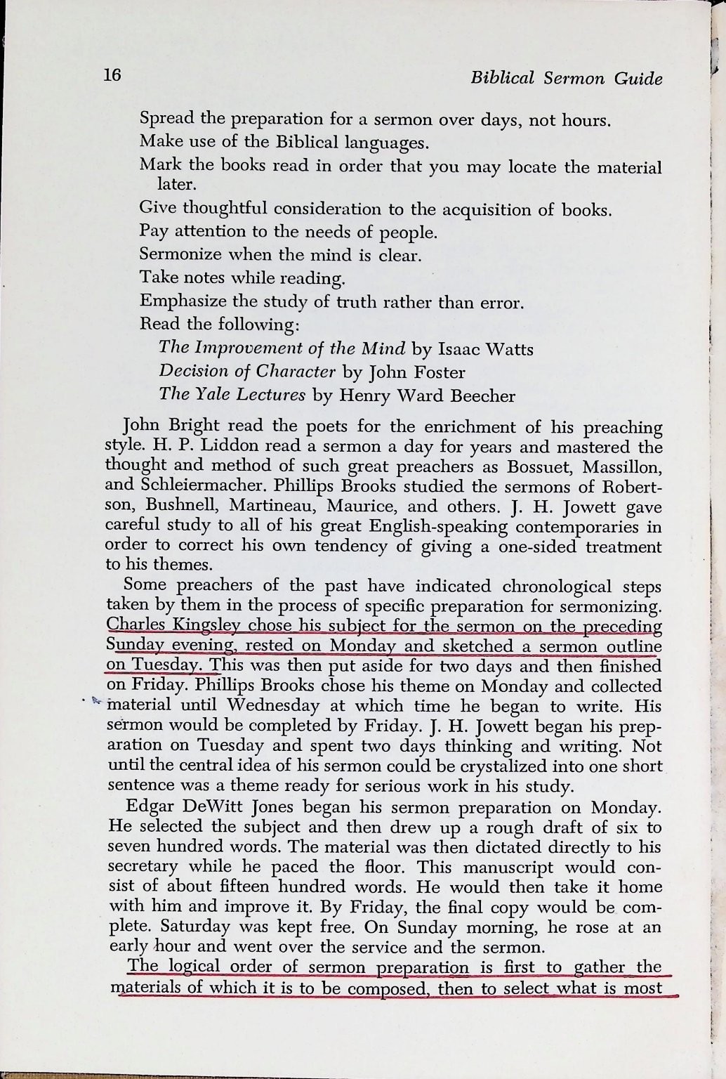 Biblical Sermon Guide Lloyd M. Perry 1970 Homiletics Preaching Baker Book House