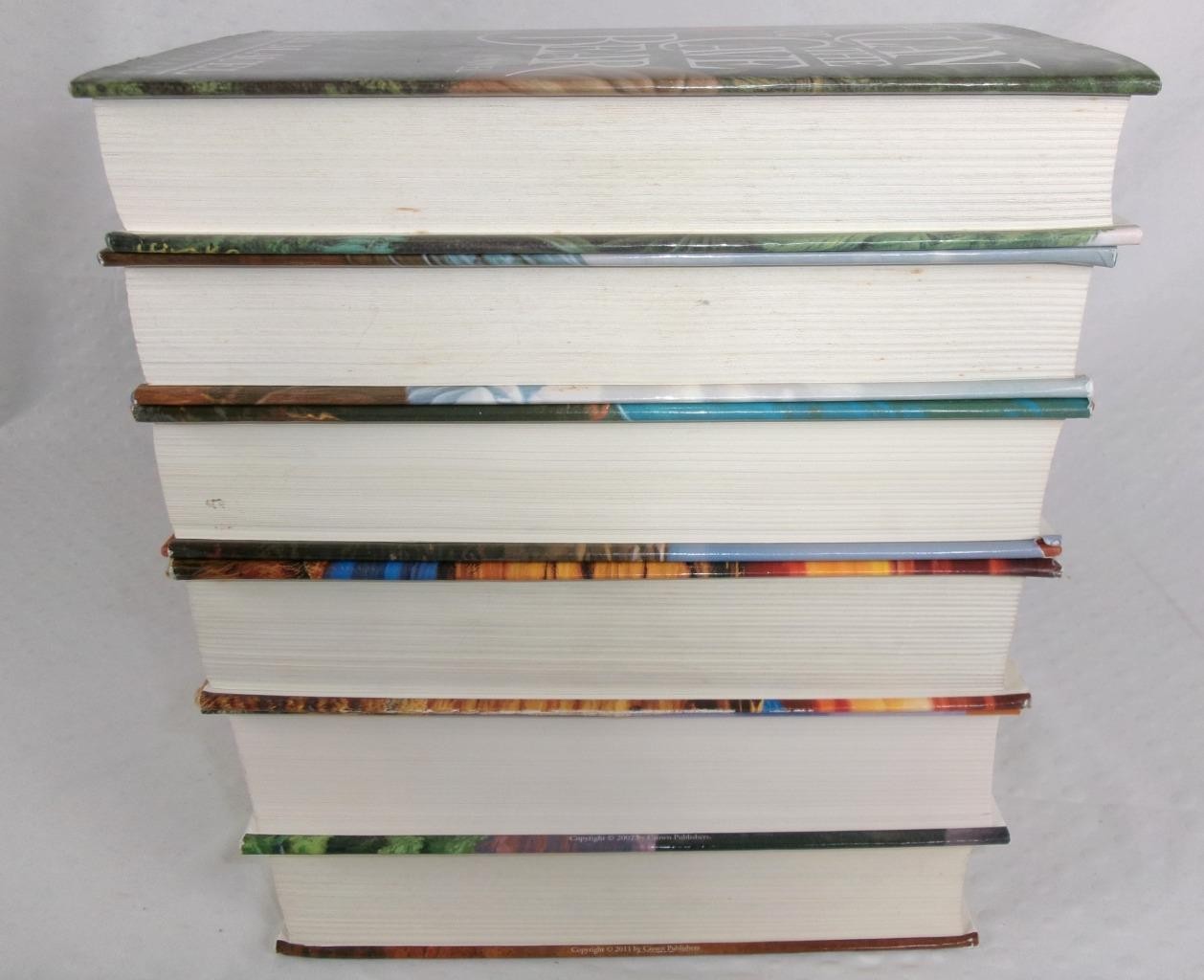 Earths Children Complete Series Set 1 – 6 Hardcover 4 First Editions Jean M Auel