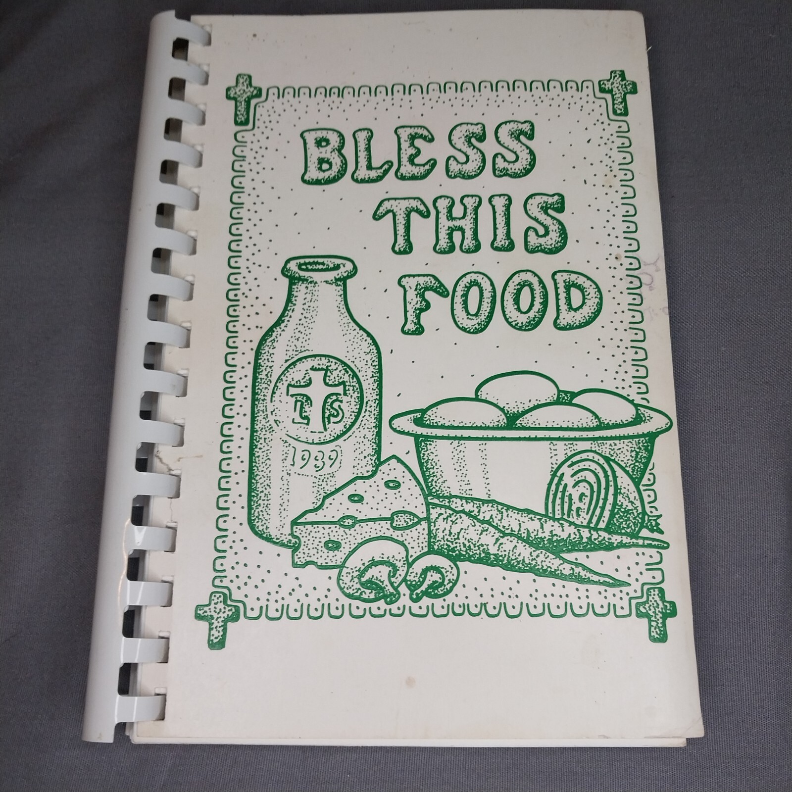 Trinity Lutheran School Fergus Falls MN Minnesota Cookbook 124 Pages 1988