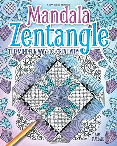 Mandala Zentangle By Jane Marbaix