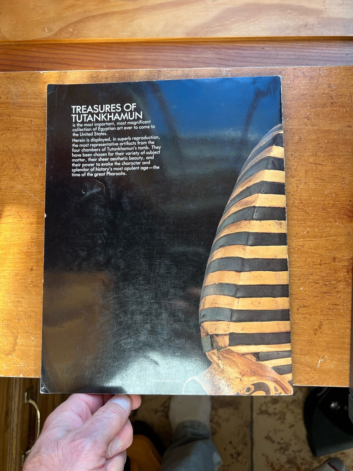 1976 Treasures of Tutankhamun by The Metropolitan Museum of Art – 175 Pages