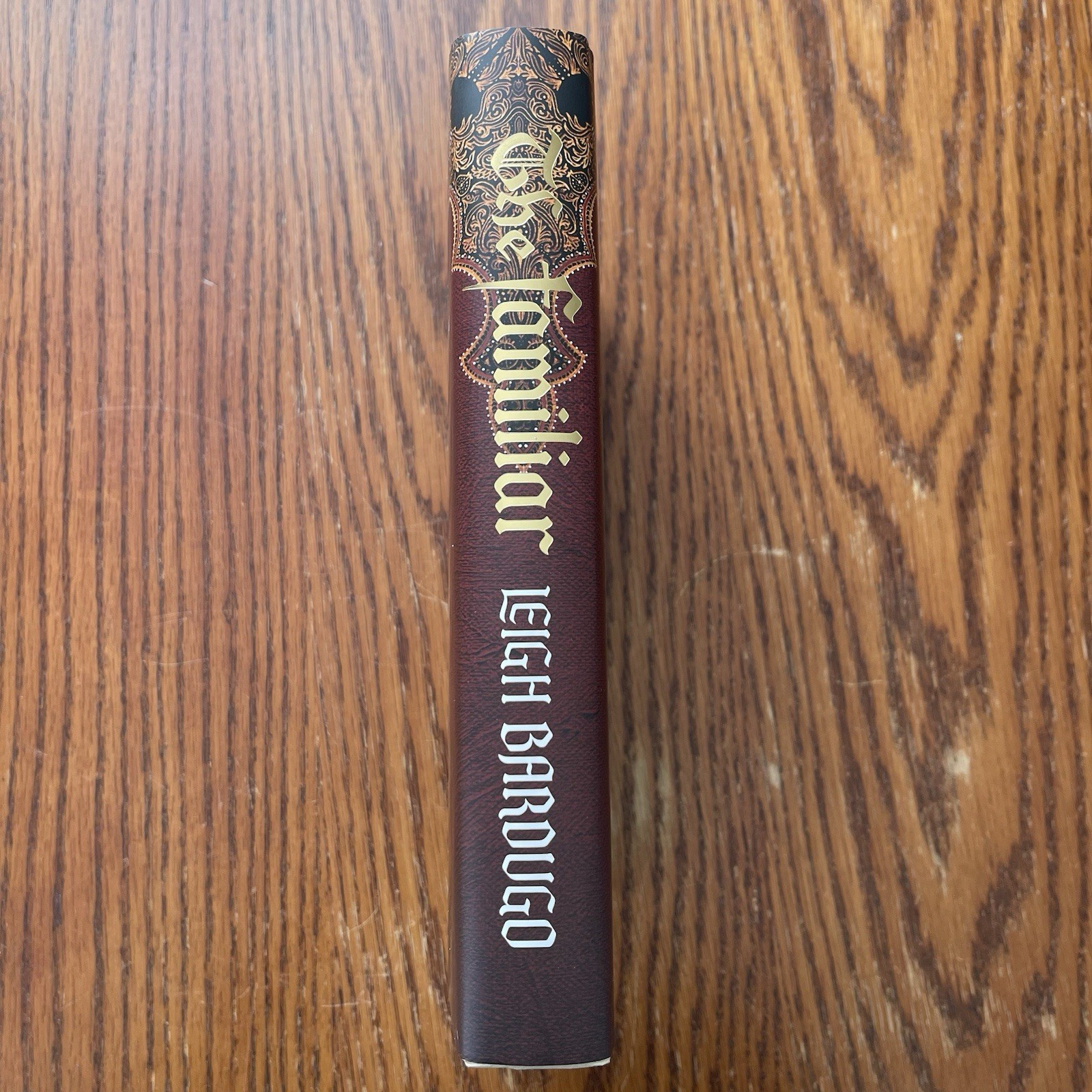 Fairyloot The Familiar Leigh Bardugo
