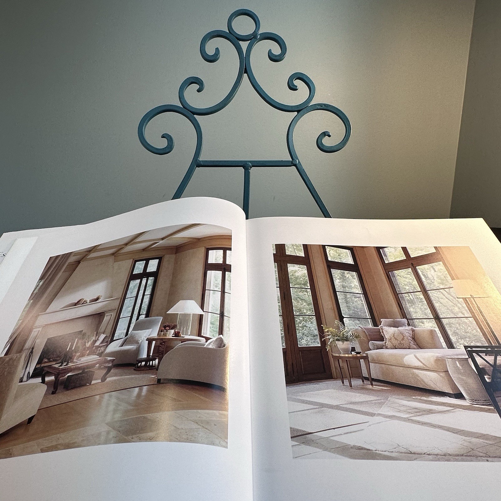 3 Hardcover Coffee Table Books Lot Interior Design Martha Stewart Excellent