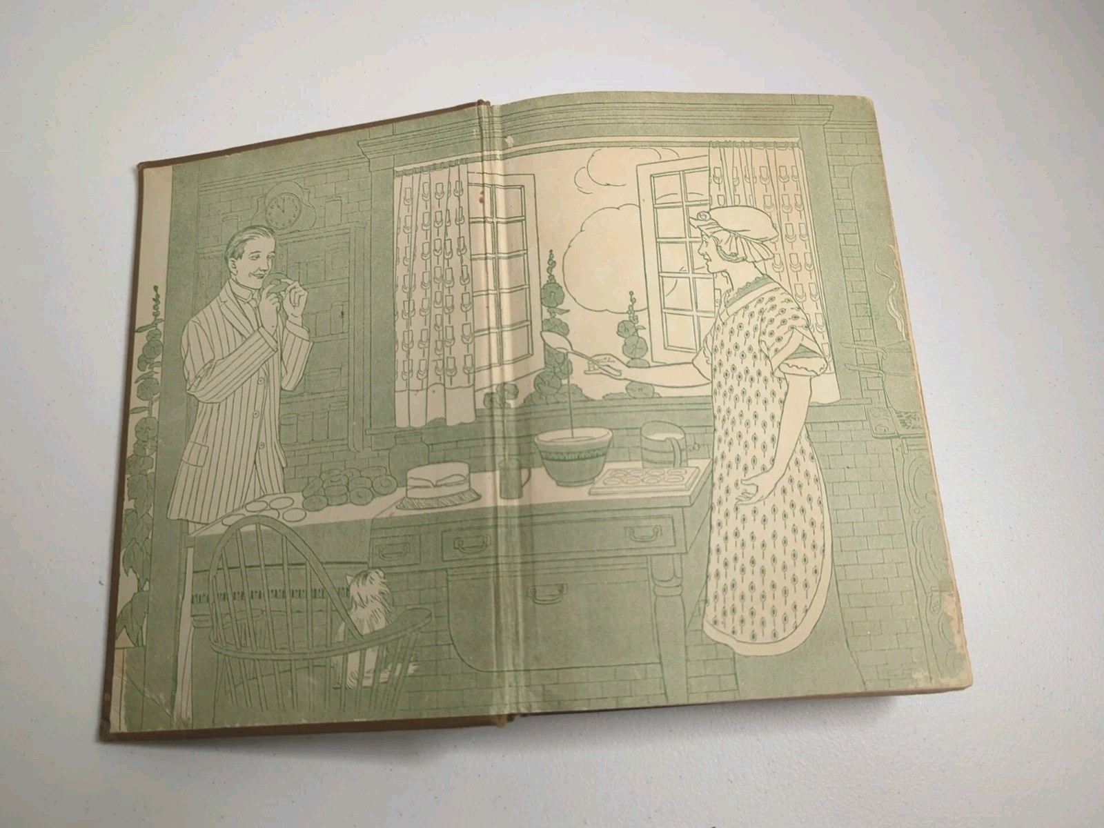 Vintage A Thousand Ways To Please A Husband with Bettina’s Best Recipes 1917