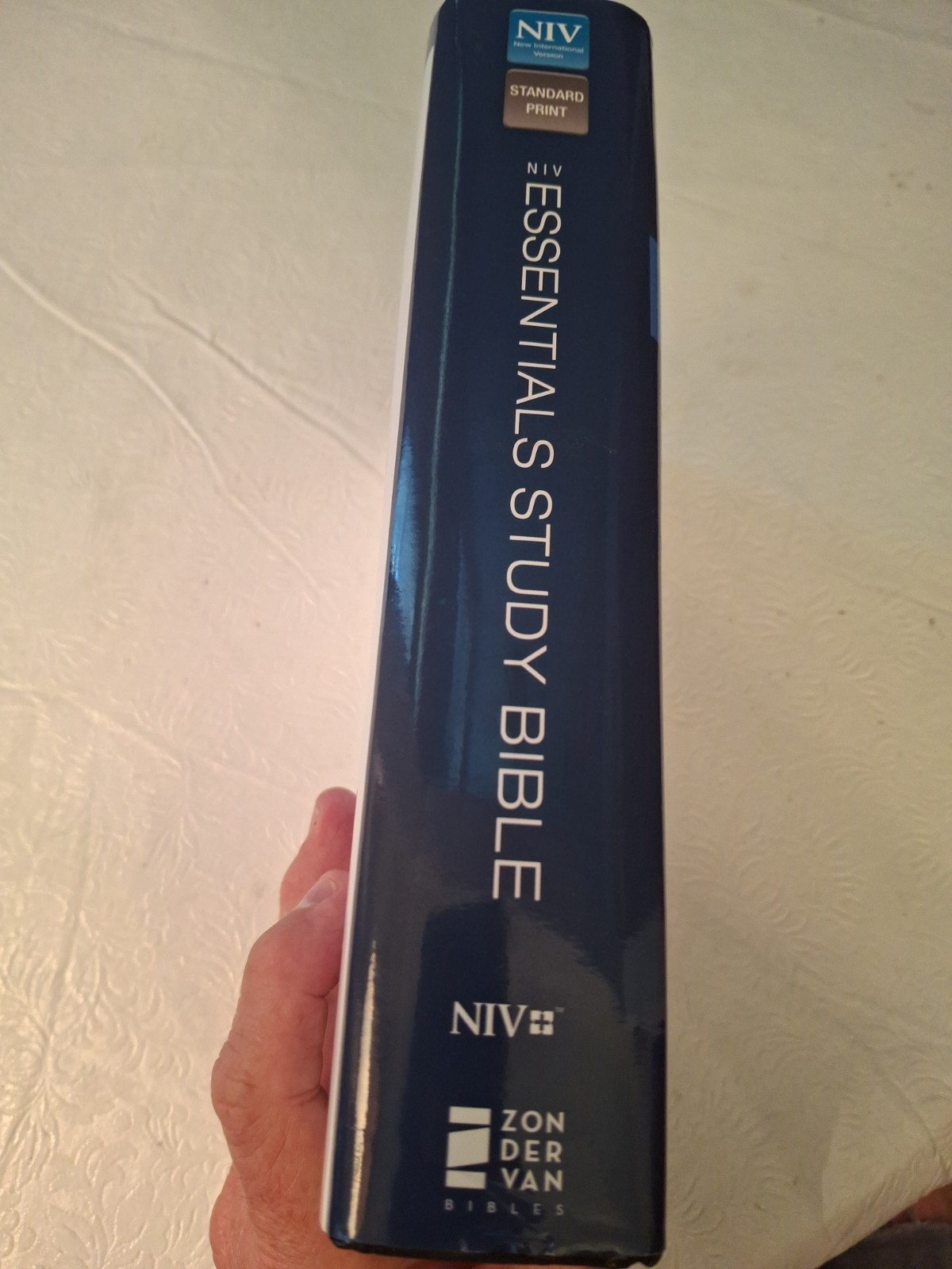 NIV Essentials Study Bible Zondervan 2013 HCDJ Illustrated NO MARKS Color Maps