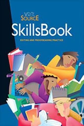 Write Source: Skillsbook Student Edition Grade 9