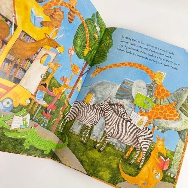 Wild About Books by Judy Sierra-E.B. White Read Aloud Award (Hardcover)