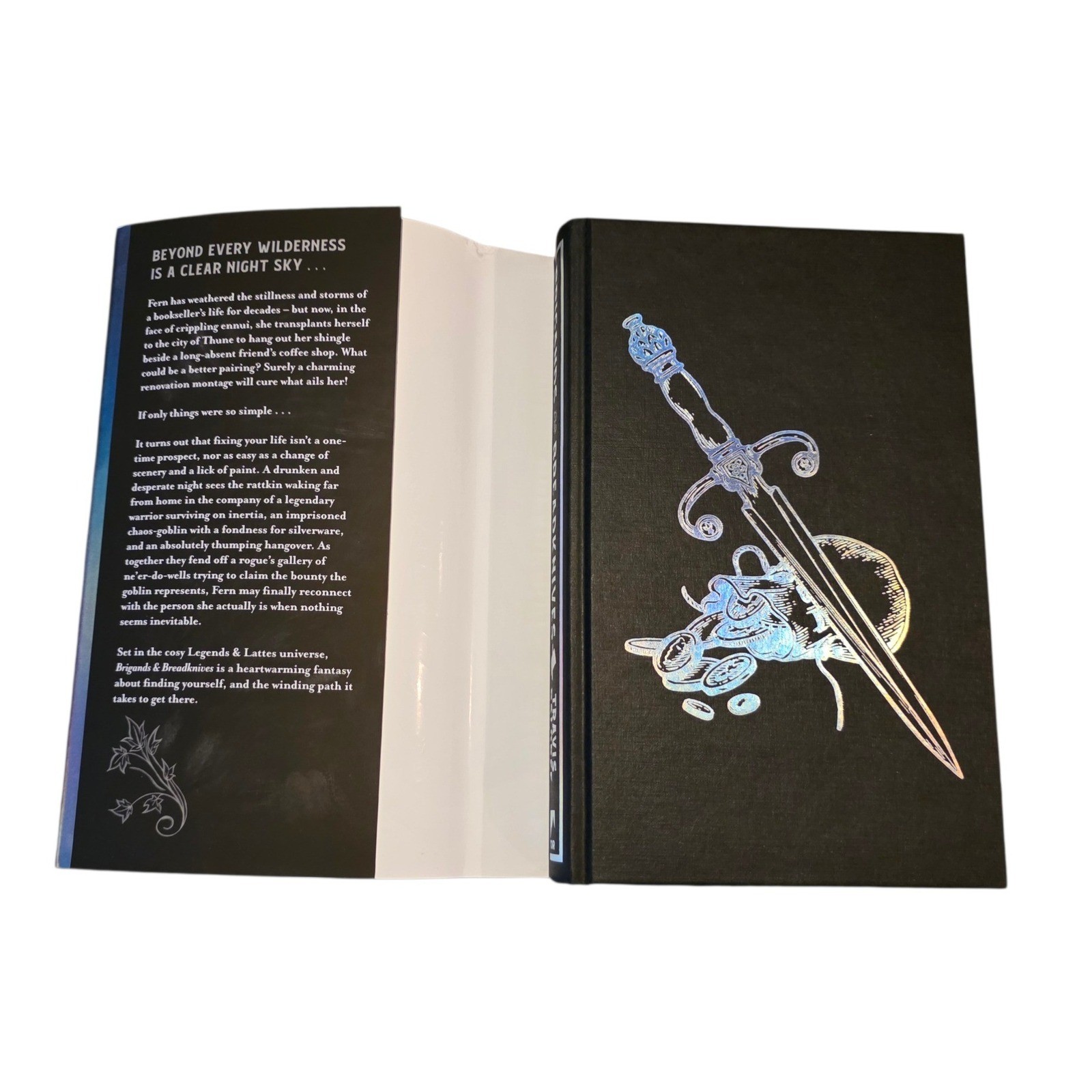 Travis Baldree Brigands & Breadknives FairyLoot Signed Exclusive Edition Book