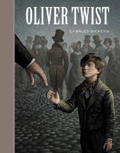 Oliver Twist (Sterling Unabridged Classics) – Hardcover – GOOD