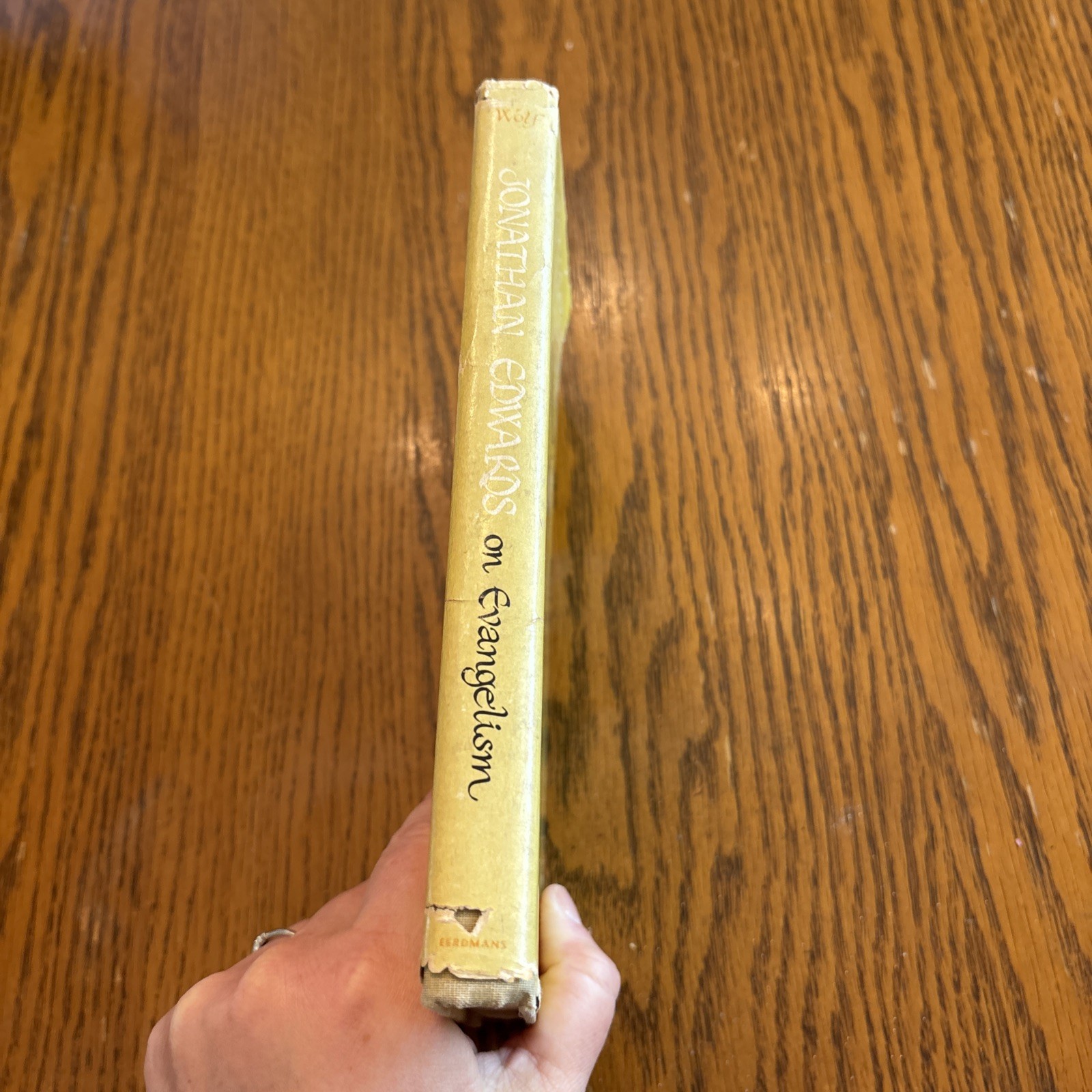 Jonathan Edwards On Evangelism Edited By J. C. Wolf HBDJ