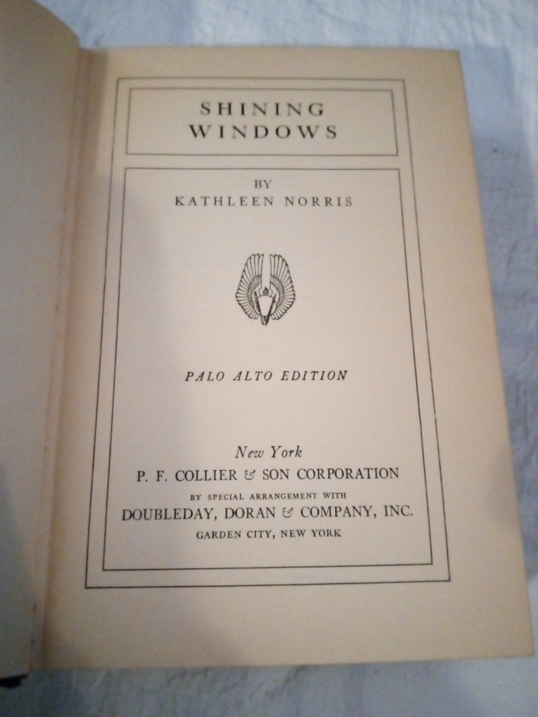 Vintage Lot of 6 Kathleen Norris Palo Alto Edition Hardcover Books 1930s/40s