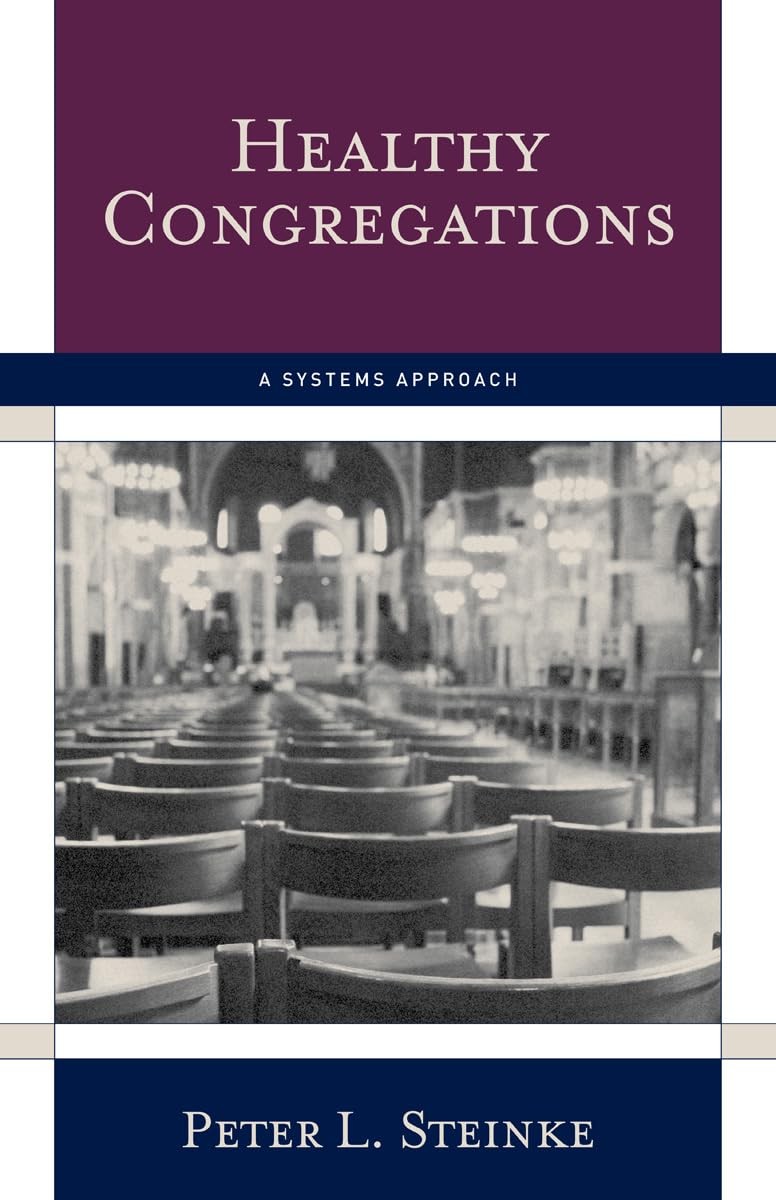Healthy Congregations: A Systems Approach – paperback Steinke, Peter L.