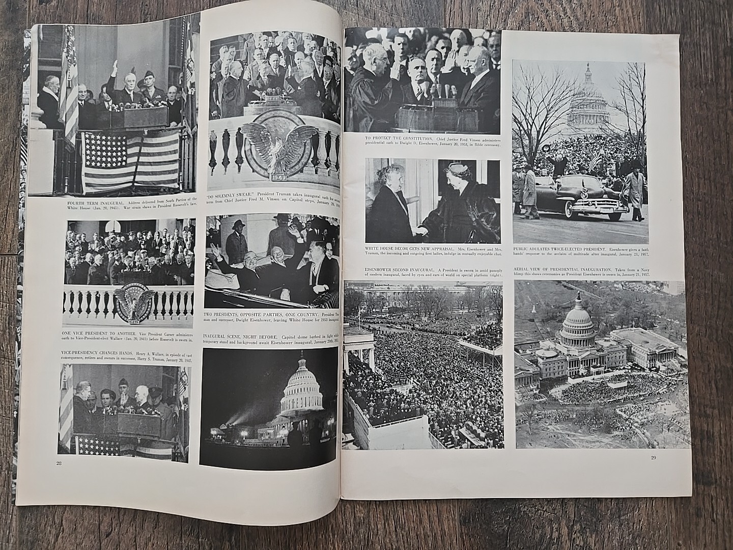 VTG The Capitol Symbol Of Freedom Book 120 Pages 10.5″ X 14″ Pictorial History