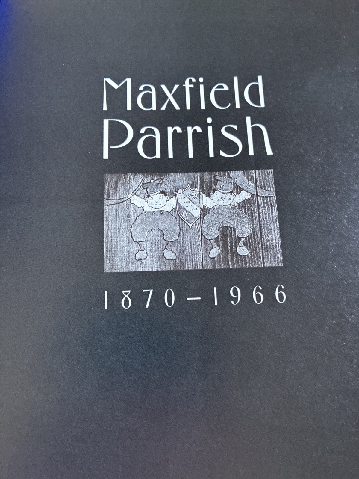 Maxfield Parrish 1870-1966 Pennsylvania Academy Fine Arts PAFA Coffee Table