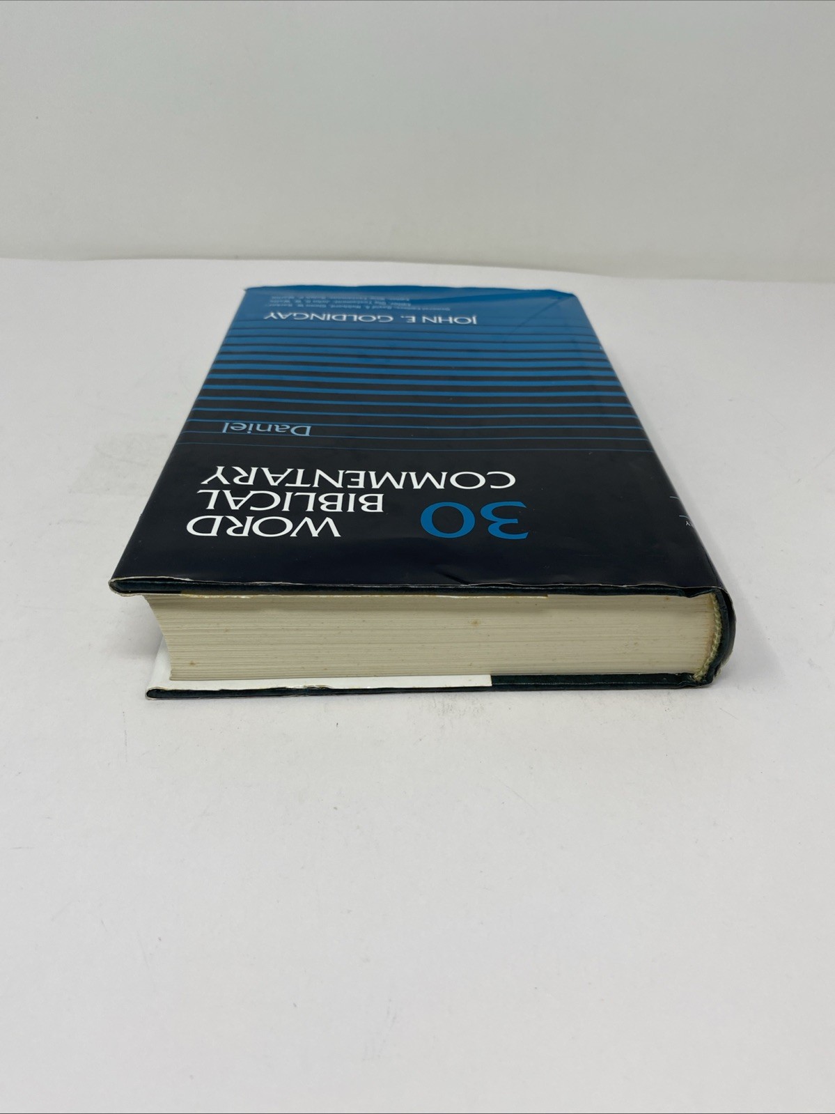 Daniel — Word Biblical Commentary Vol 30 Hardcover 1989 Goldingay Unmarked Pages