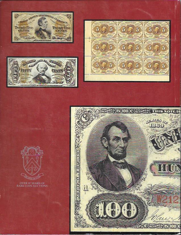 Stacks Herman Halpern United States Paper Money Auction Catalogue March 1993
