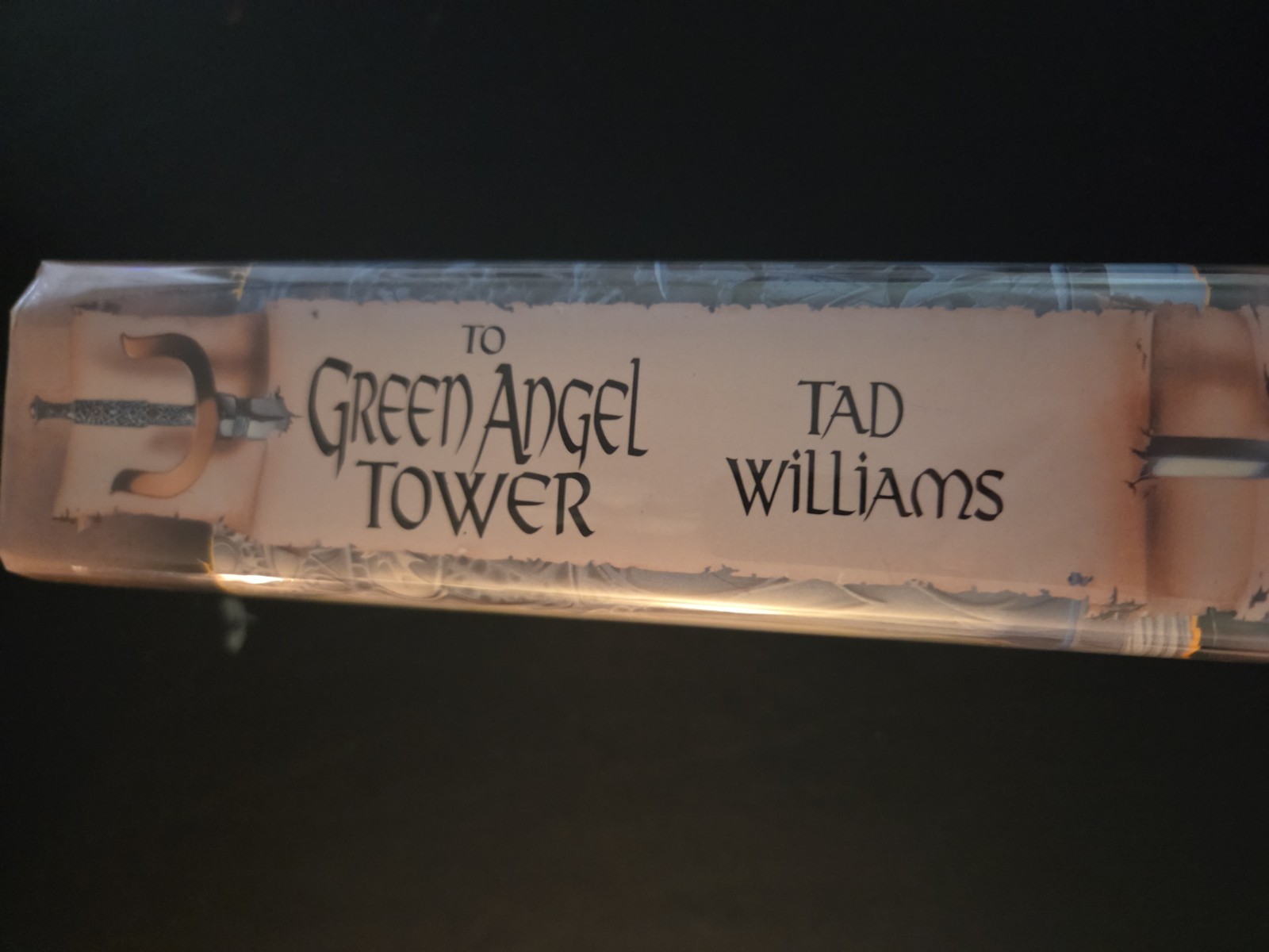 Tad Williams To Green Angel Tower Memory Sorrow Thorn Hardcover 1st Edition 1st