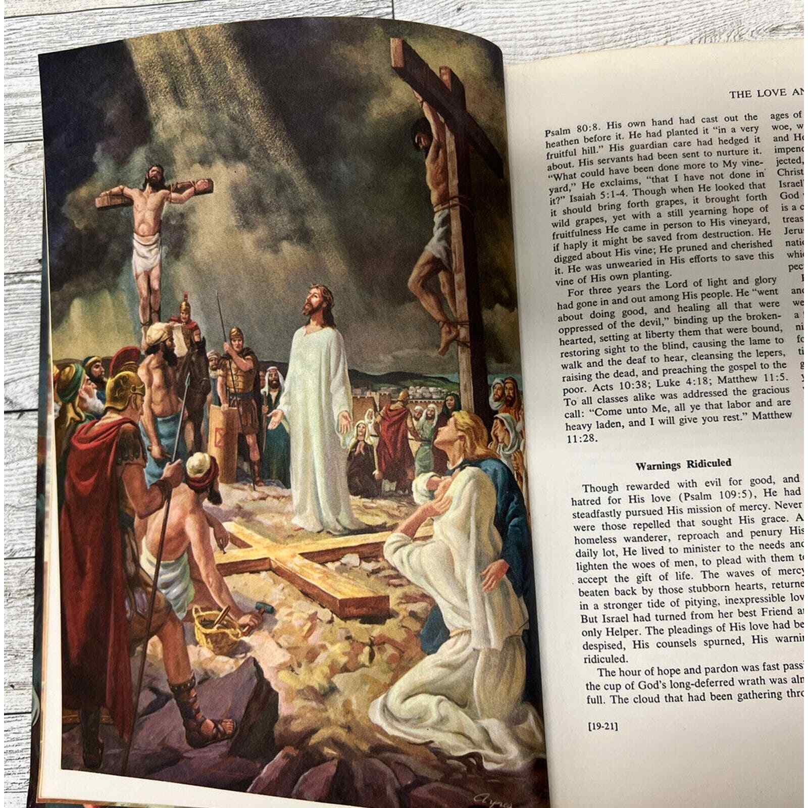 The Triumph of God’s Love By Ellen G EG White 1950 Hardcover Book With 656 Pages