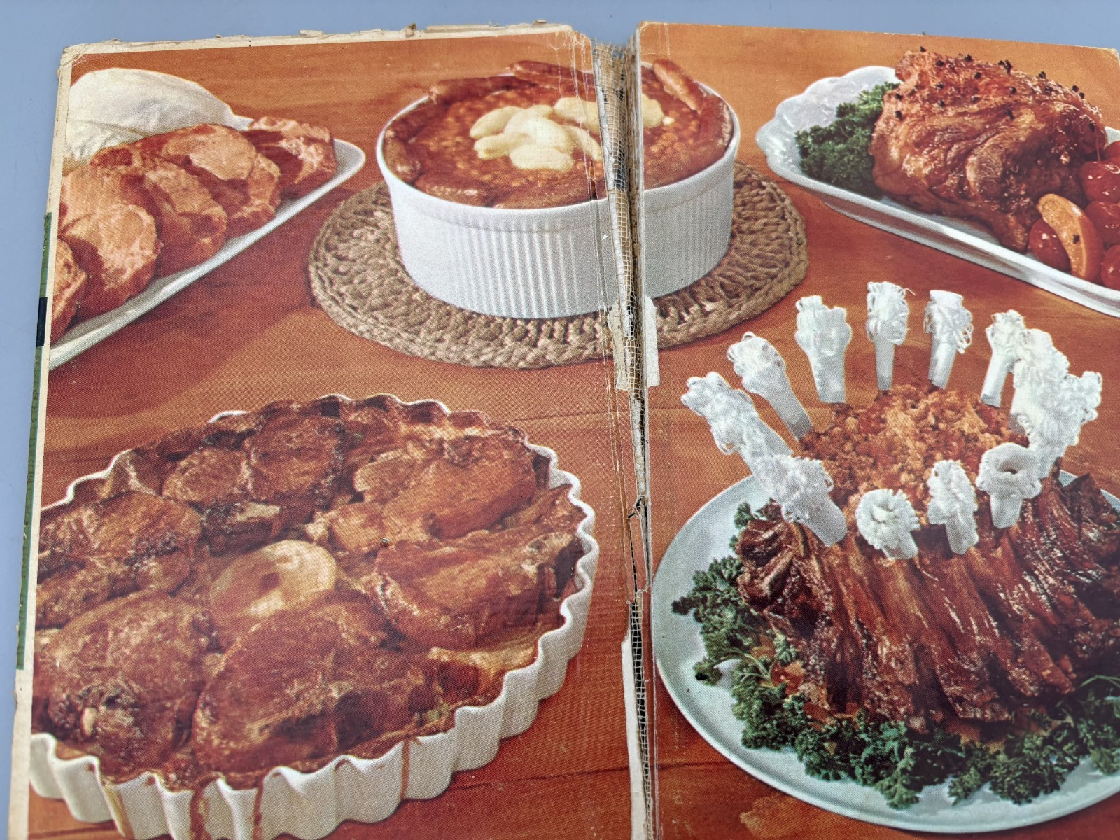 Vintage Cookbooks, Cutco Cookbook, 3 Brochures & Miscellaneous Recipes Lot of 4