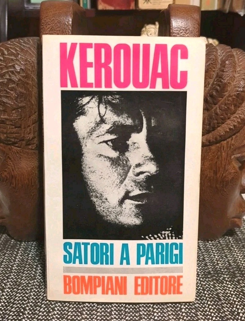 Jack Kerouac Satori In Paris Italian Edition 1968 Kerouac’s Personal Copy w/COA