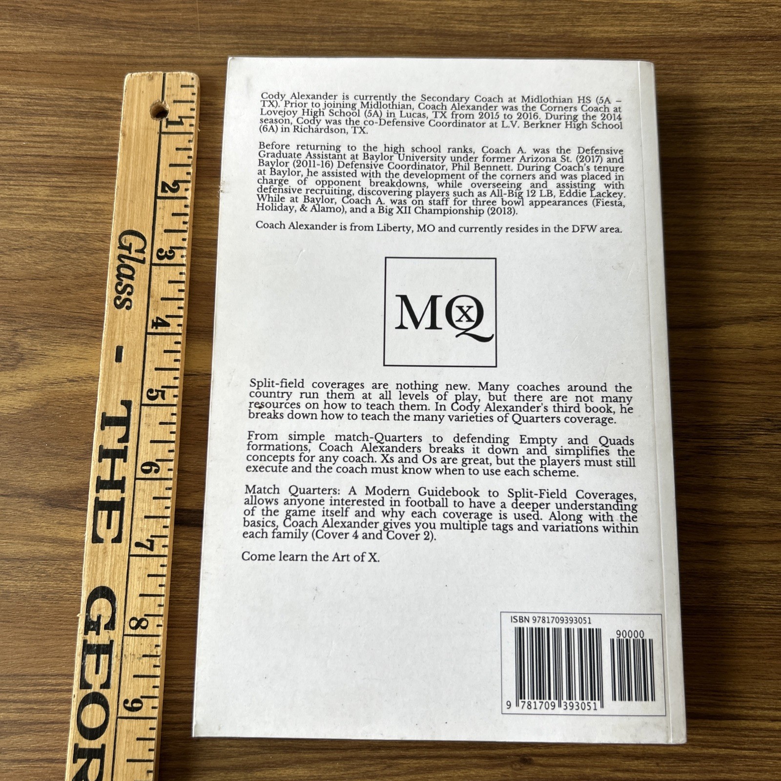Match Quarters: A Modern Guidebook to Split-Field Coverages by Cody Alexander