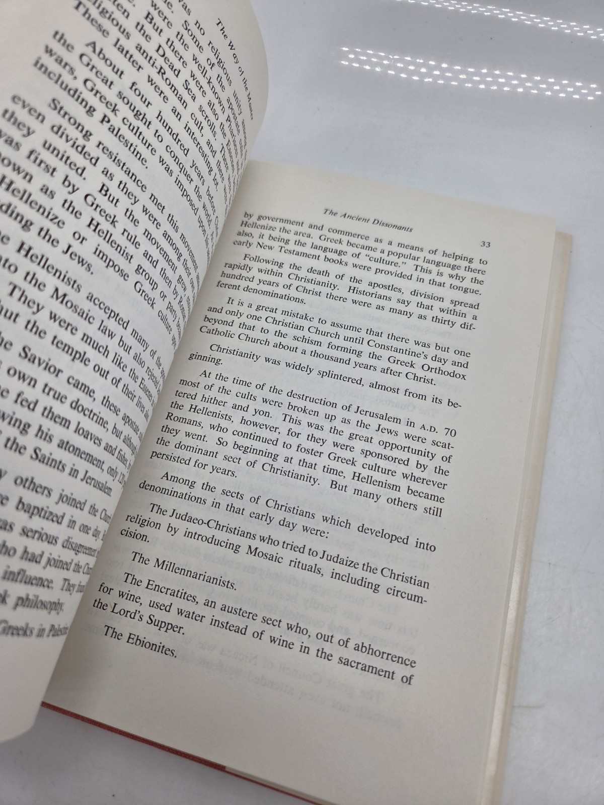 The Way Of The Master HC/DJ 1st Print 1974 Mark E Petersen Religious Book
