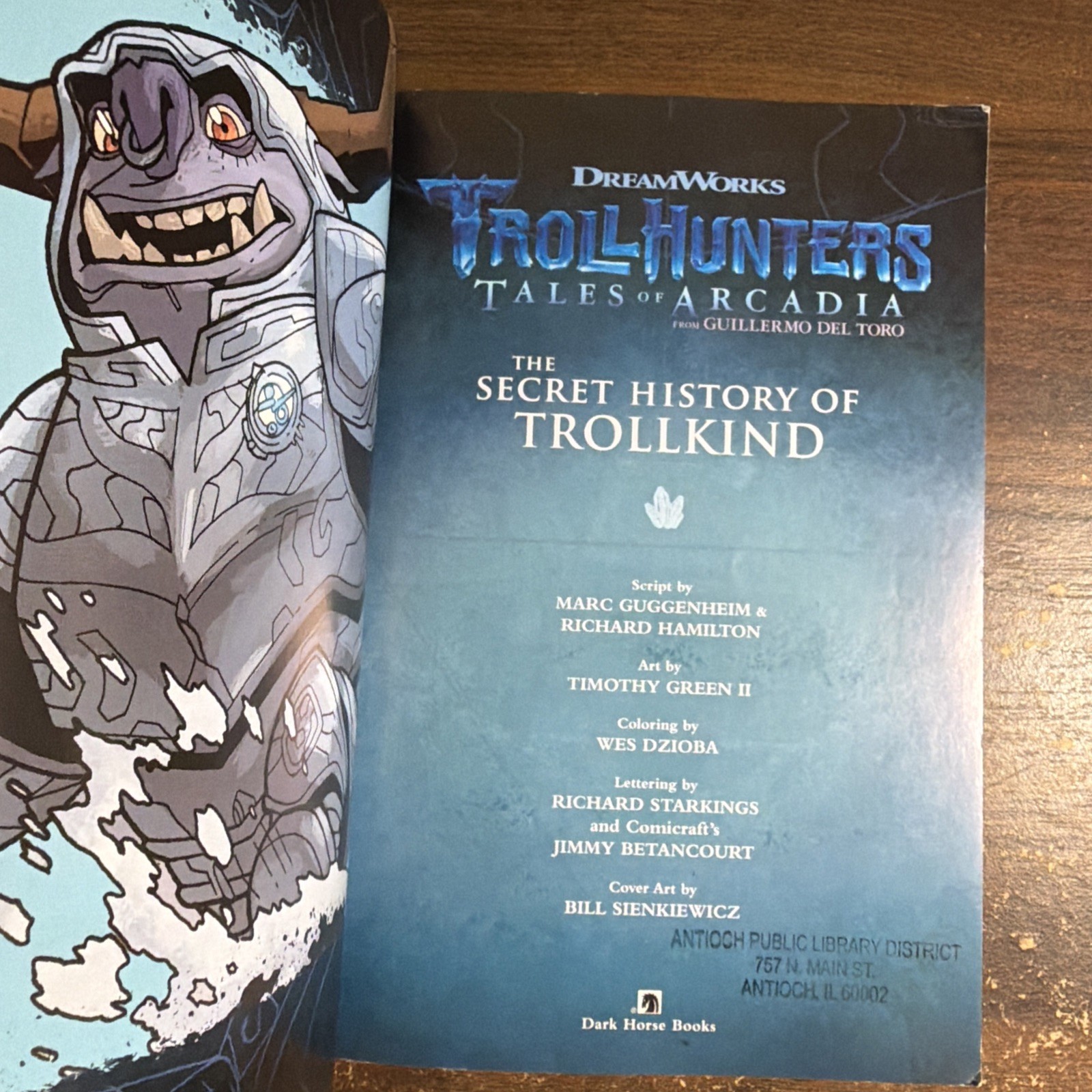 Trollhunters: Tales of Arcadia the Secret History of Trollkind by Dreamworks,…