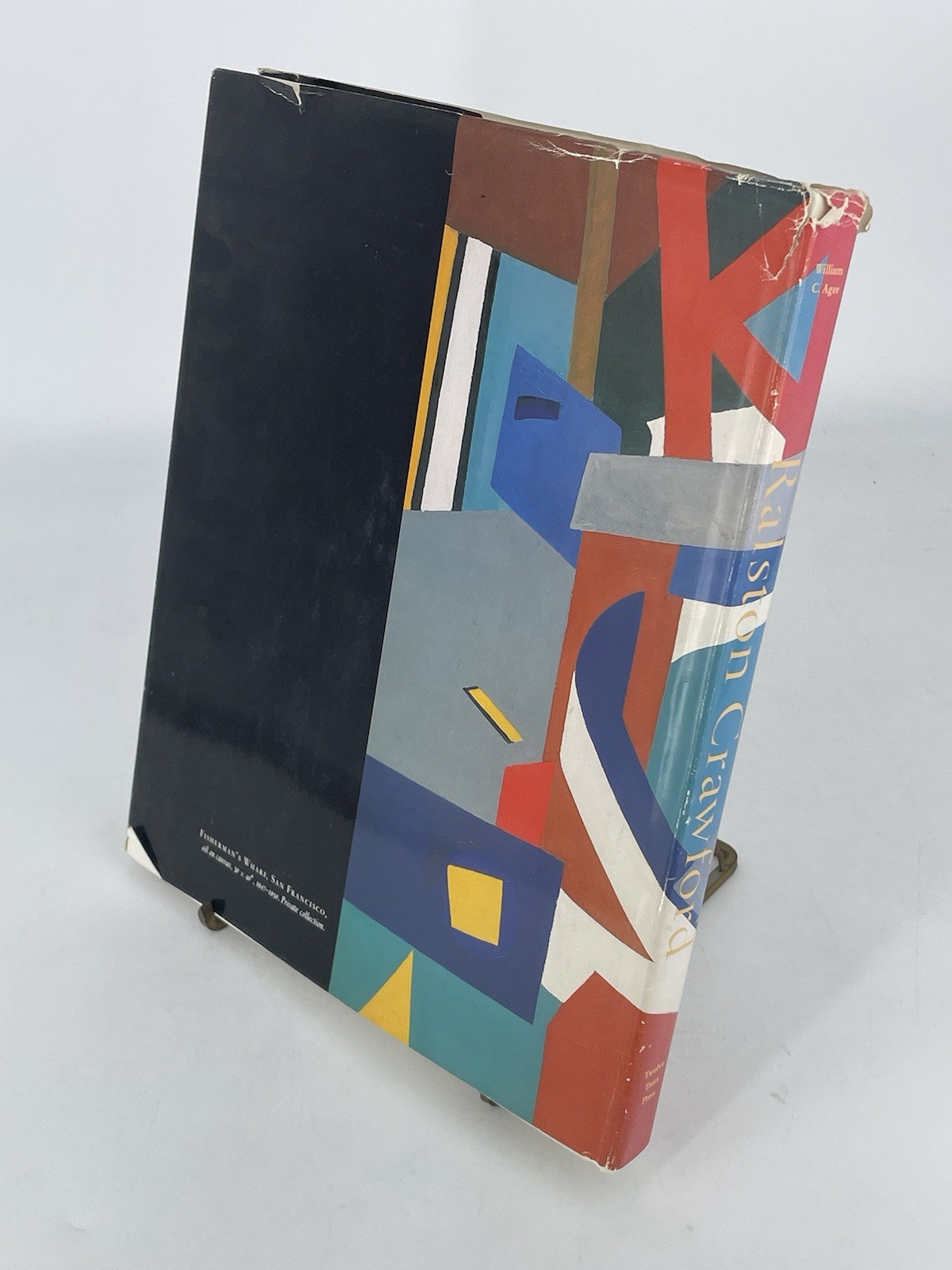 Ralston Crawford by William C. Agee – Hardcover Book