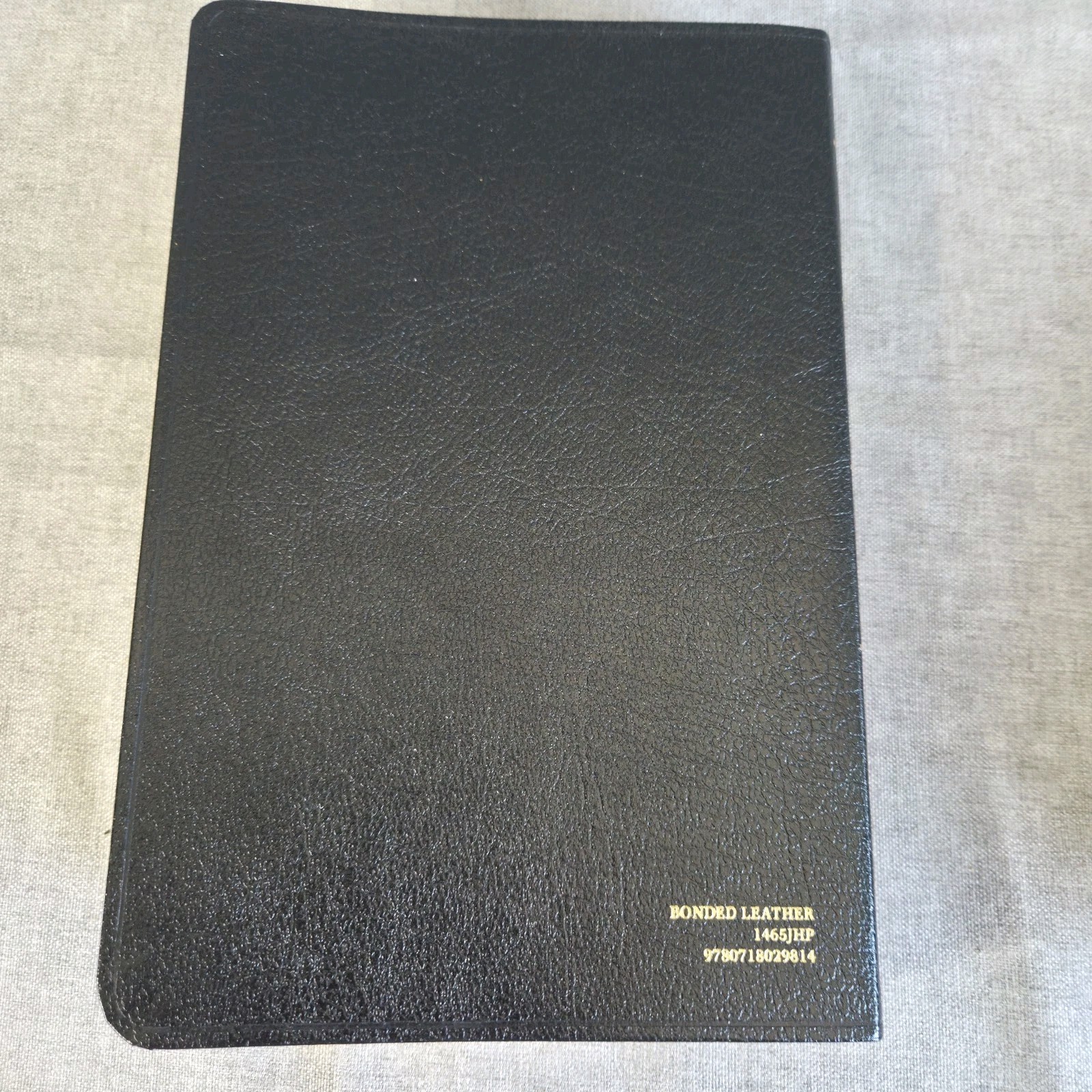 Prophecy Study Bible JHM Black Bonded Leather NKJV Box All The Gospel