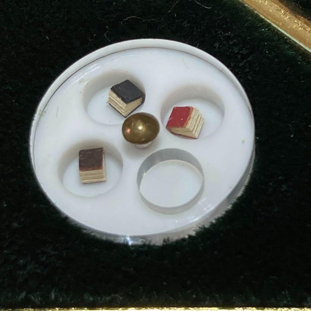 Micro Book Mini Book Size 2 mm 3 Set Toppan Printing 1980 Vintage