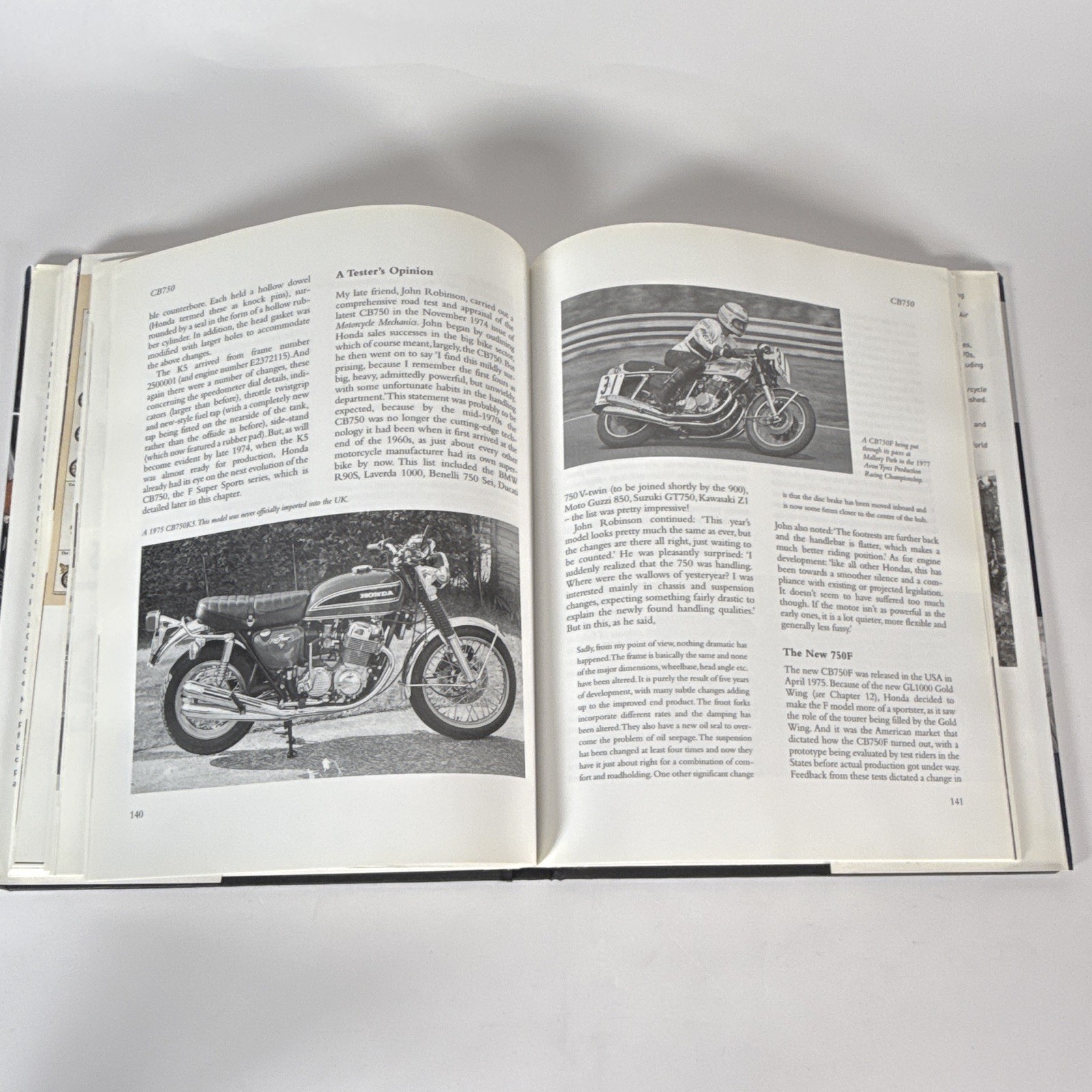 Honda Production Motorcycles 1946-1980 HC 2006 Mick Walker Illus 216p