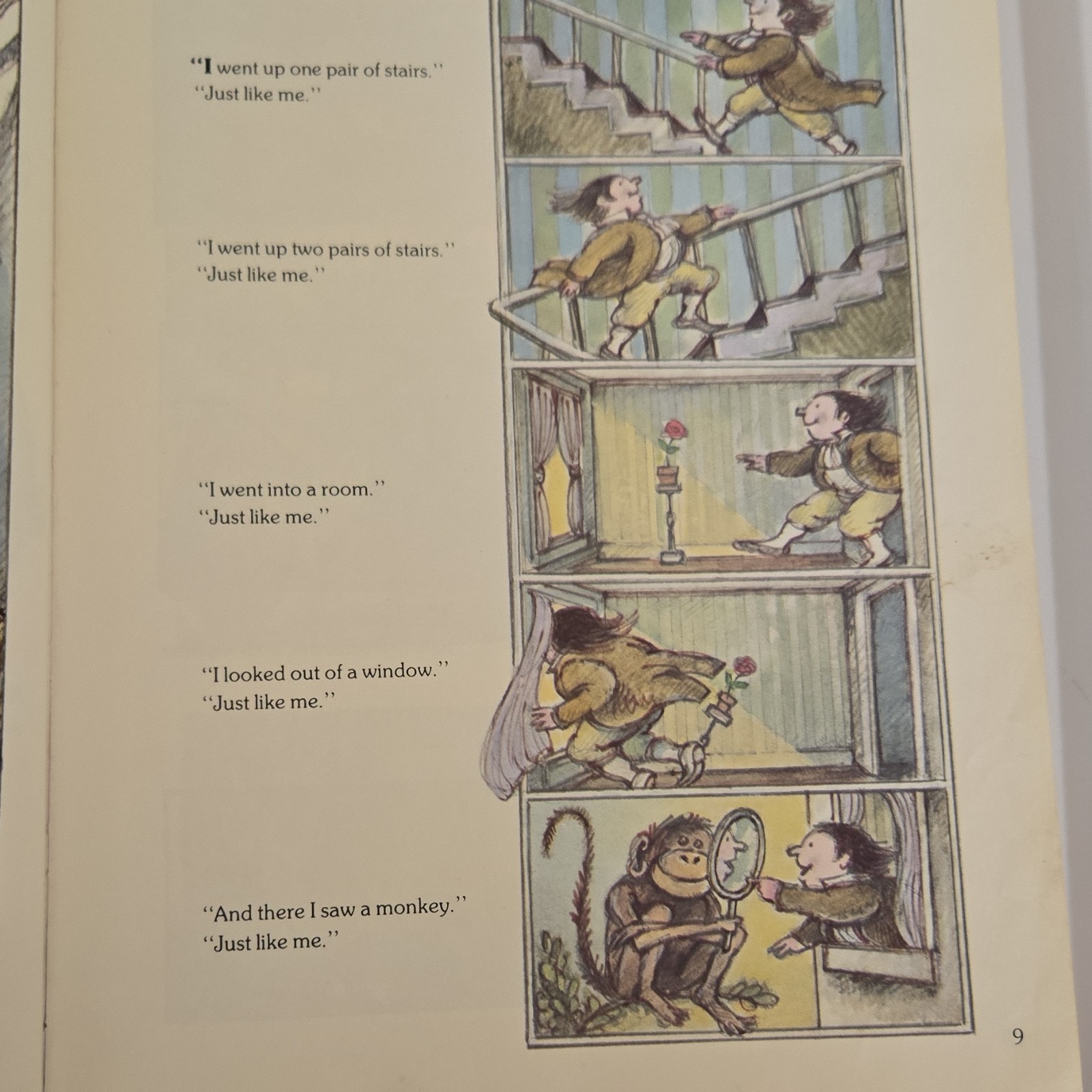 Random House Book of Mother Goose Arnold Lobel Hardcover Illustrated