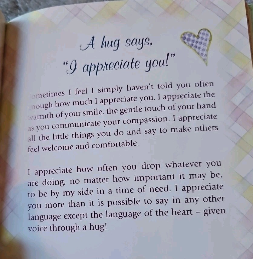 A Hug for You Today (Spirit Lifters to Touch a Heart) by Audrey Jeanne Roberts