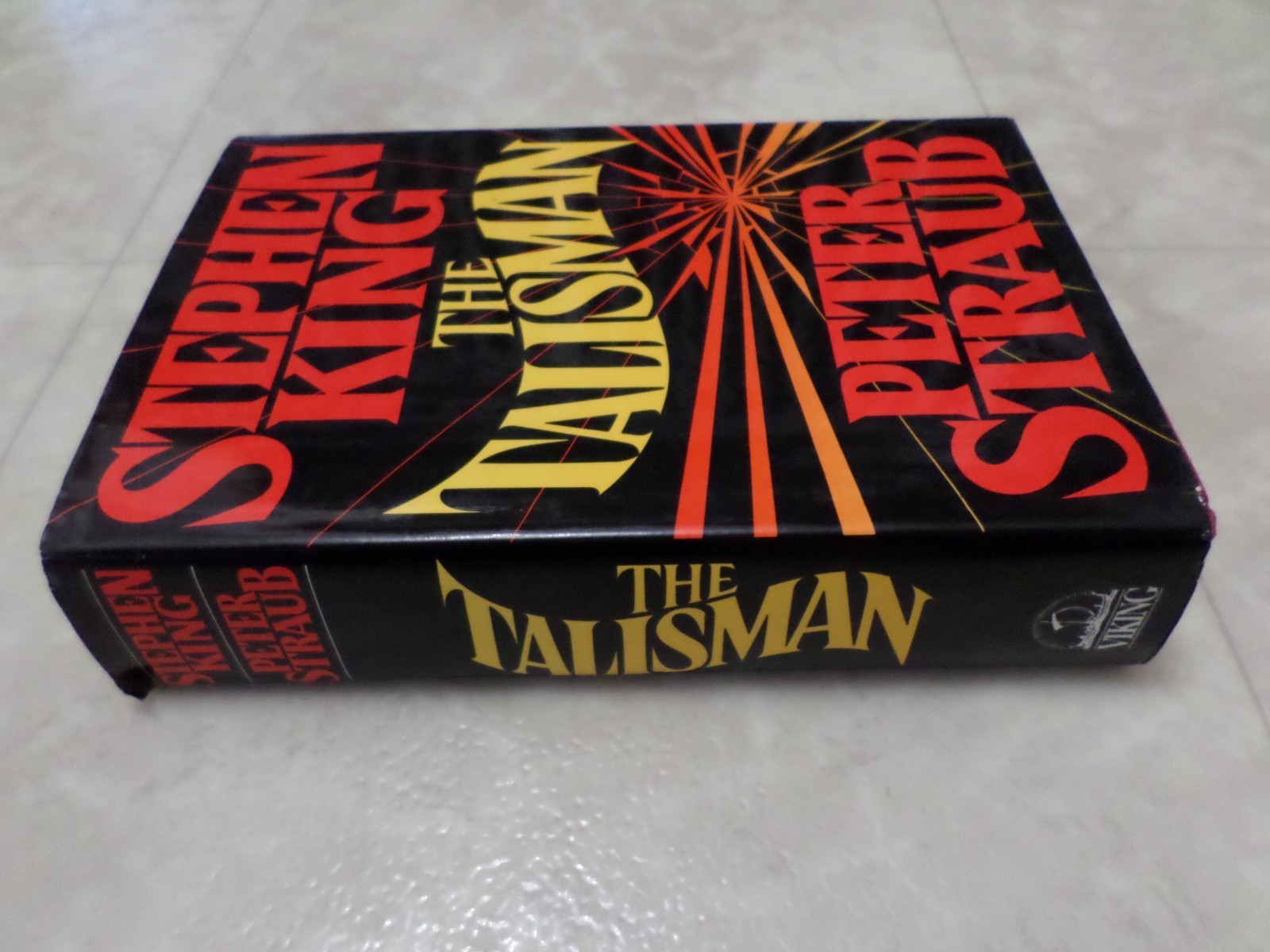 Talisman by Peter Straub and Stephen King (1984, Hardcover)