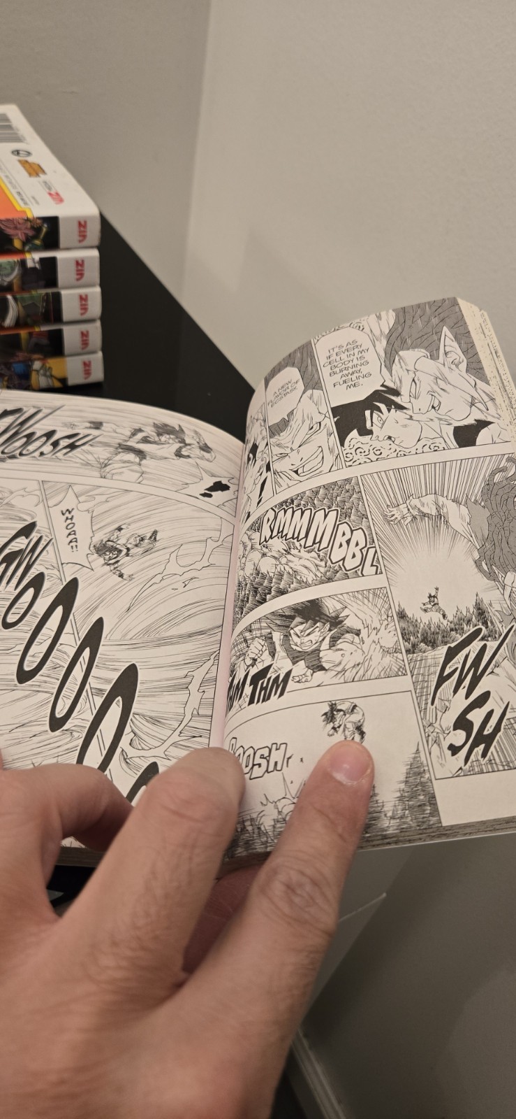 Dragon Ball Super Books by Toriyama- Lot Of 6 Books