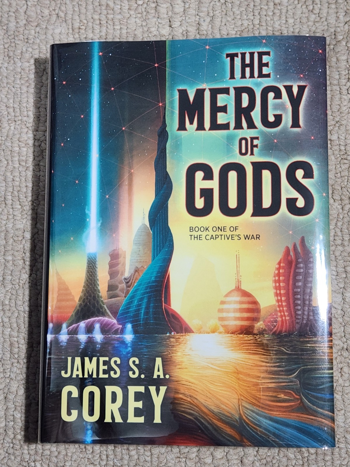 The Mercy of Gods James S. A. Corey SIGNED Subterranean Press Special Edition
