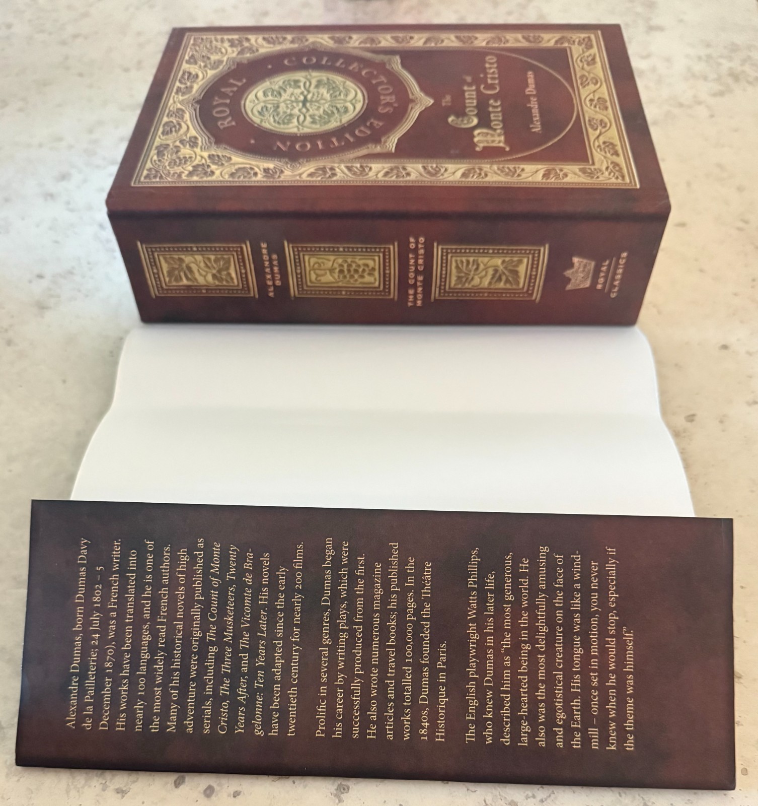 The Count Of Monte Cristo (Royal Collector’s Edition) (Case Laminate Hardco…