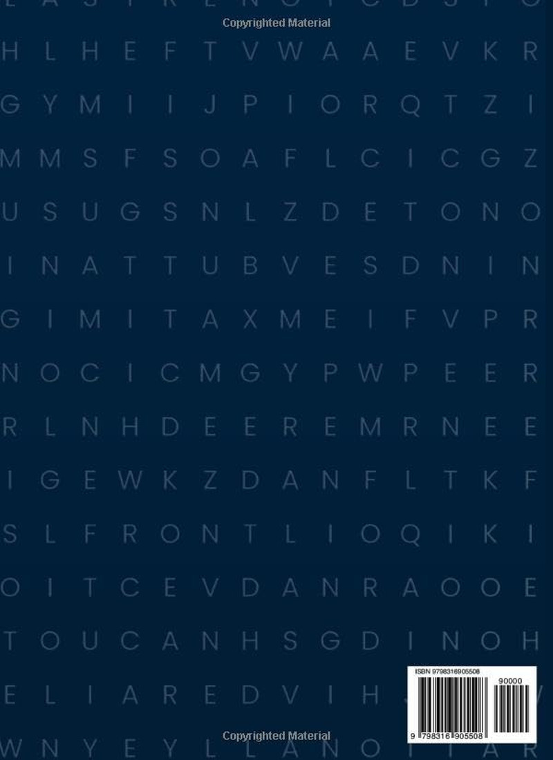 Big Book of Large Print Word Search Puzzles: 9000 Words – 224 Themed Puzzles – f