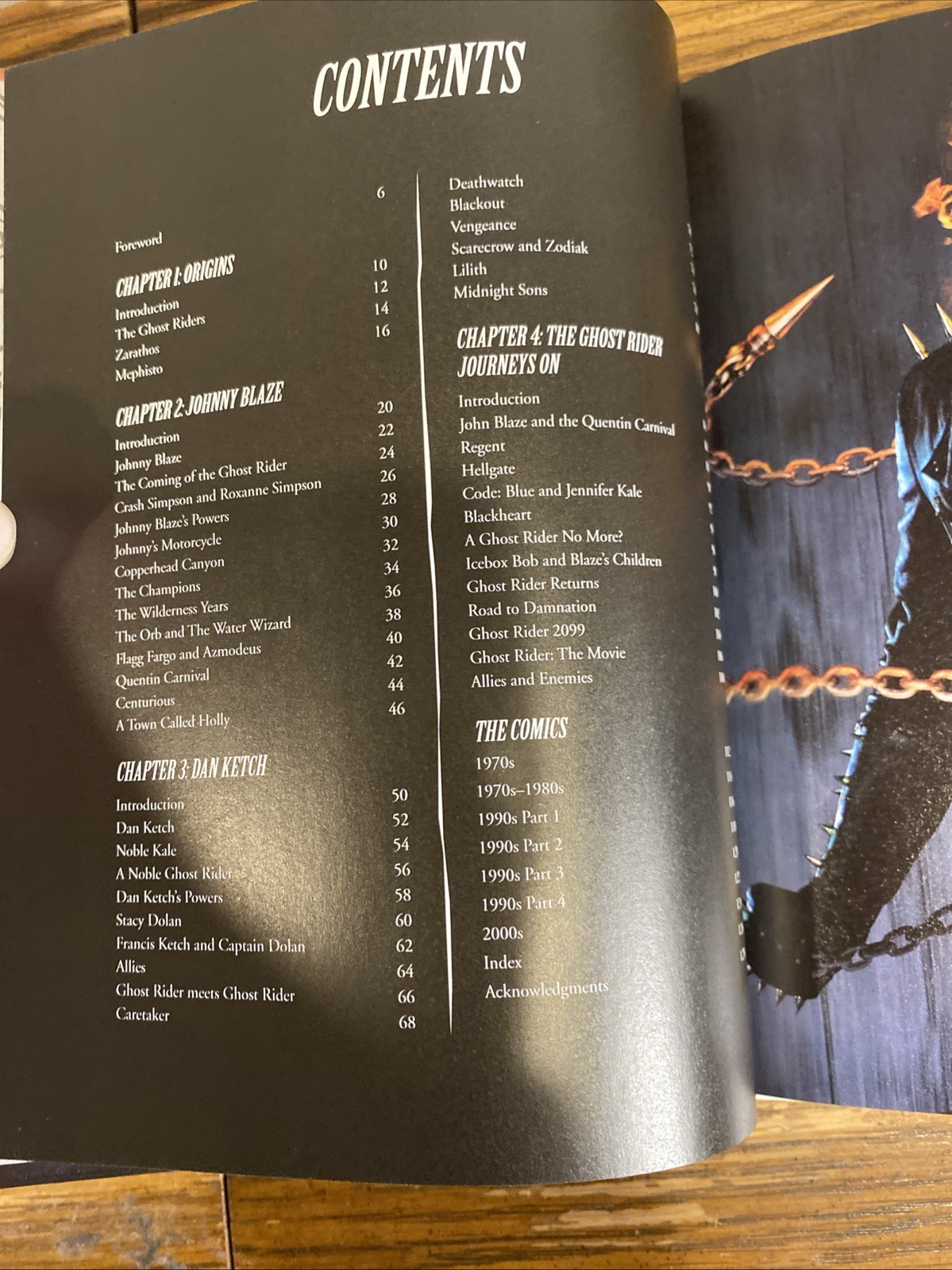 Ghost Rider Blu-ray Ext Cut (New) & Ghost Rider: The Visual Guide Andrew Darling