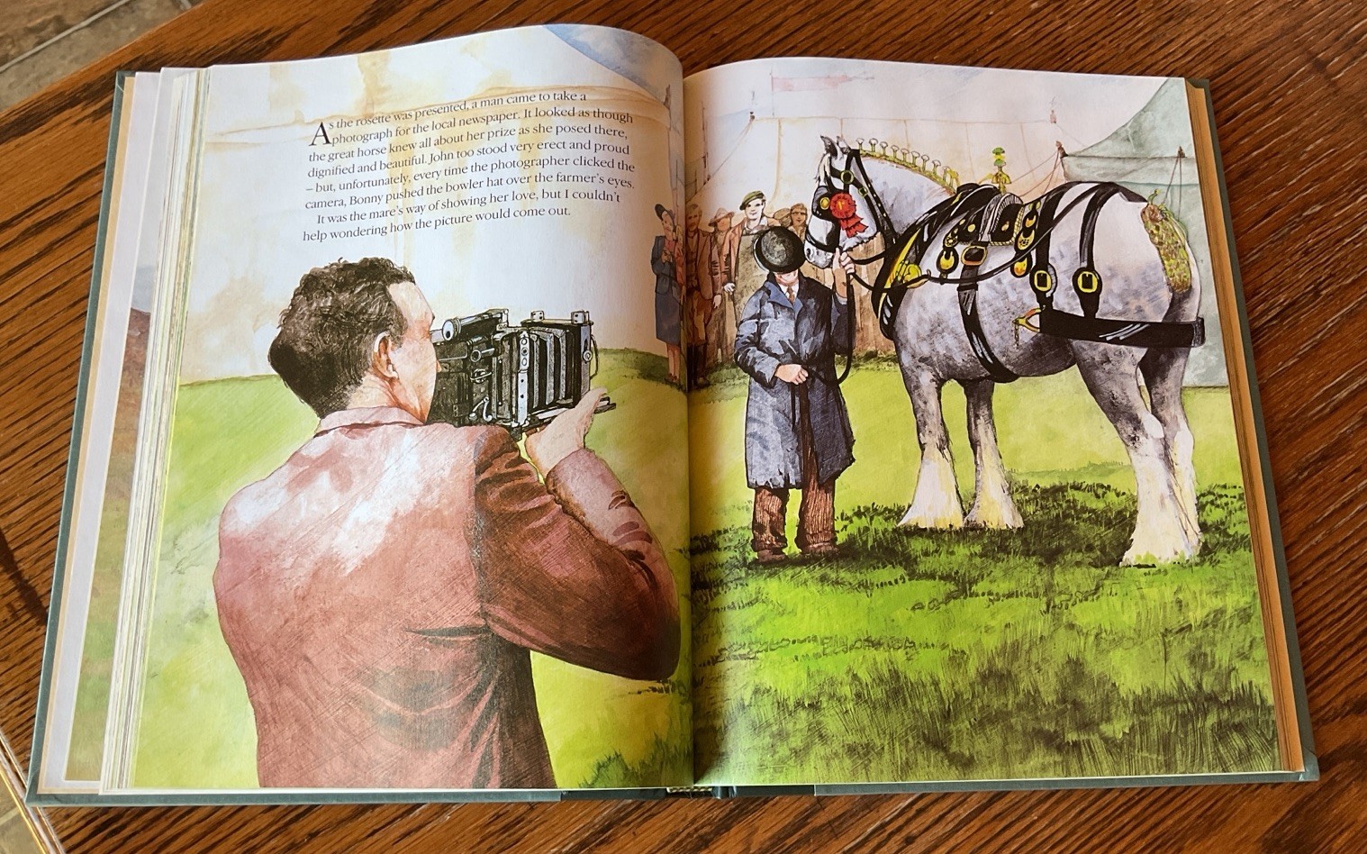 James Herriot’s Treasury For Children Book Vintage FIRST EDITION 1992 Hardcover