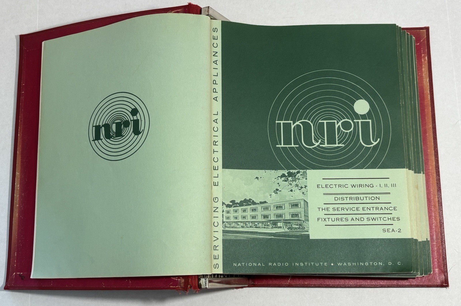 1965 National Radio Institute Servicing Electrical Appliances Lot Of 11 Books