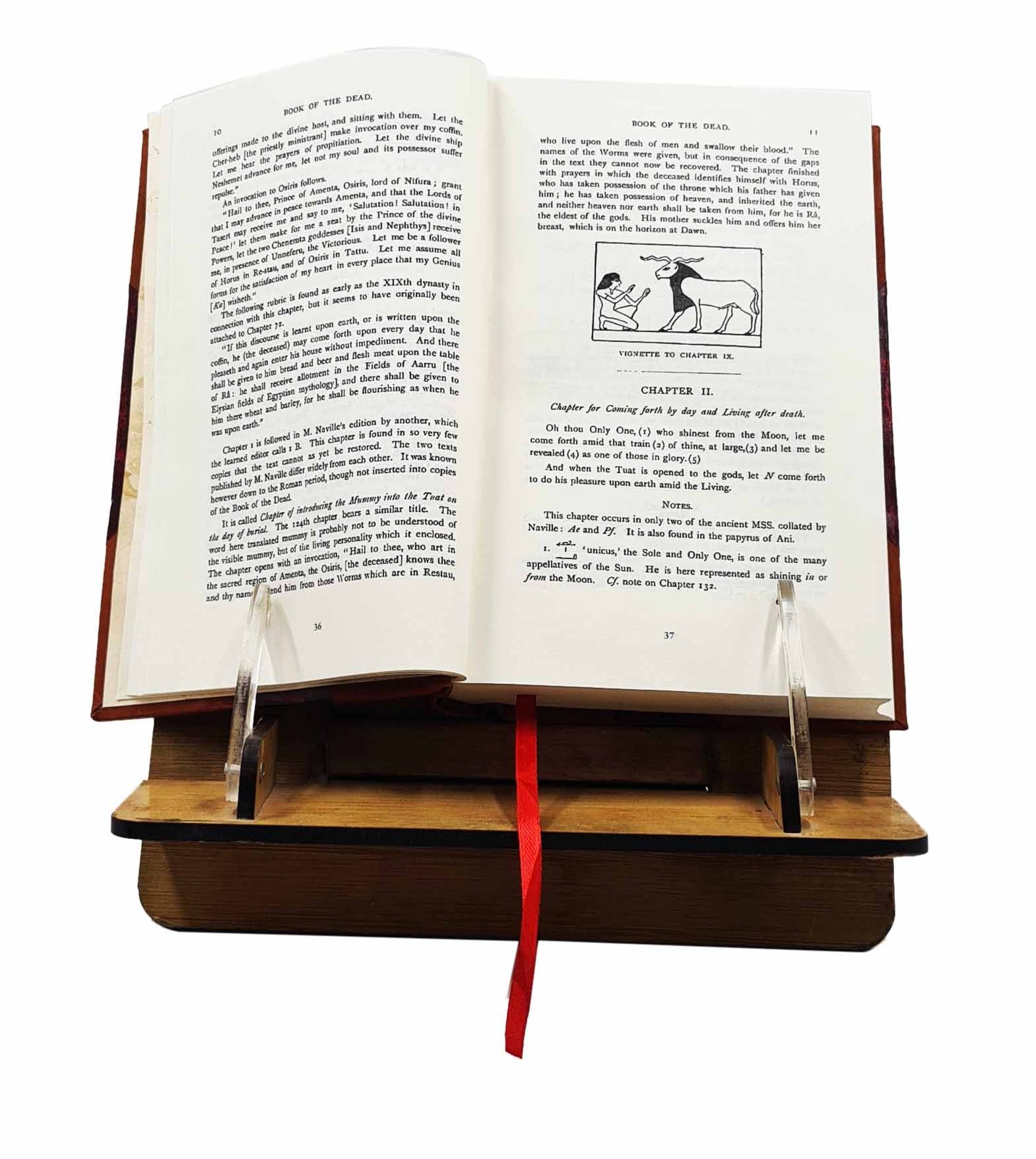 The Egyptian Book Of The Dead 1904 [Leather Bound]