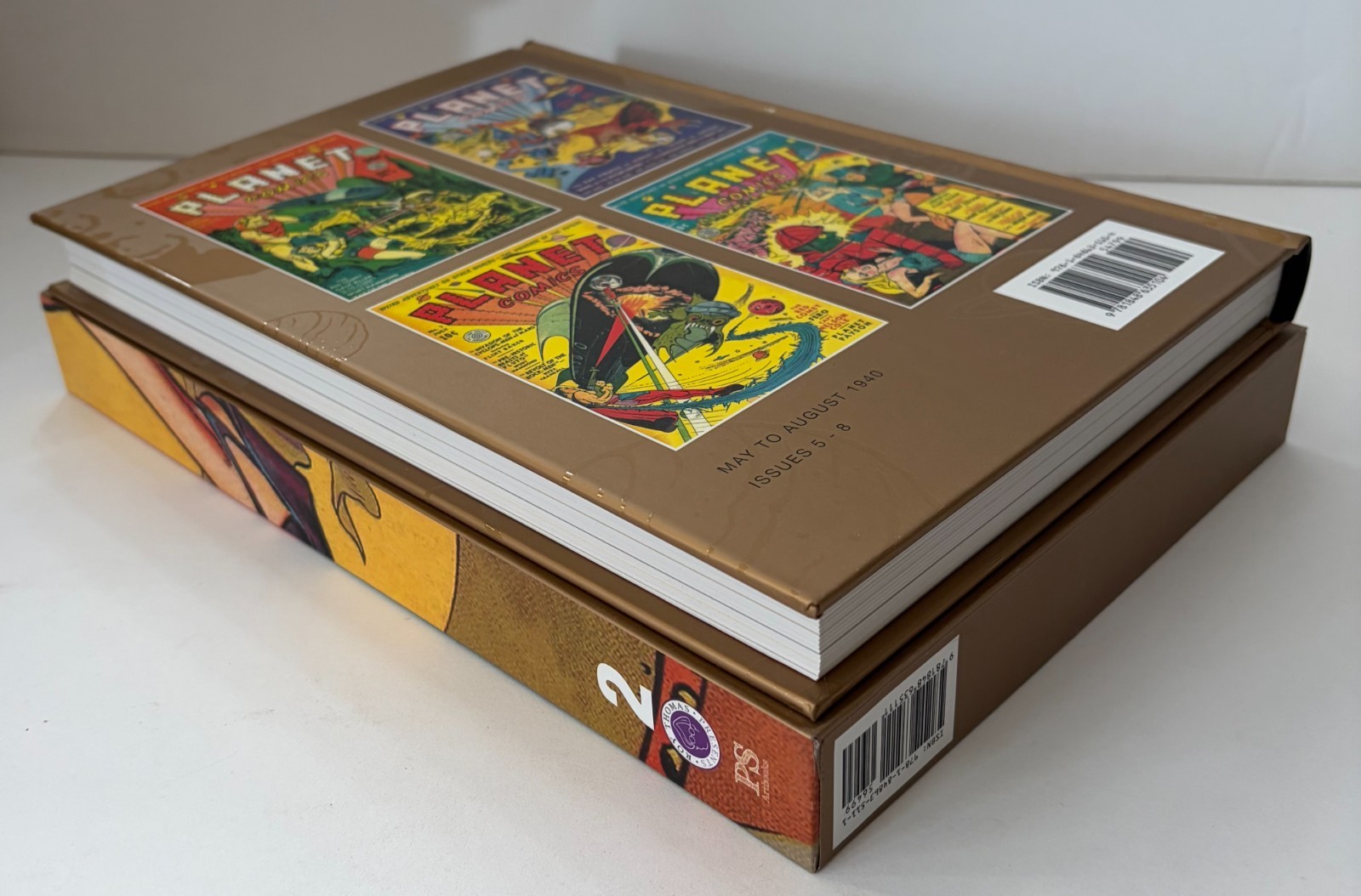 Planet Comics Volume 2 – Roy Thomas – First Edition + Slipcase PS Artbooks, 2013