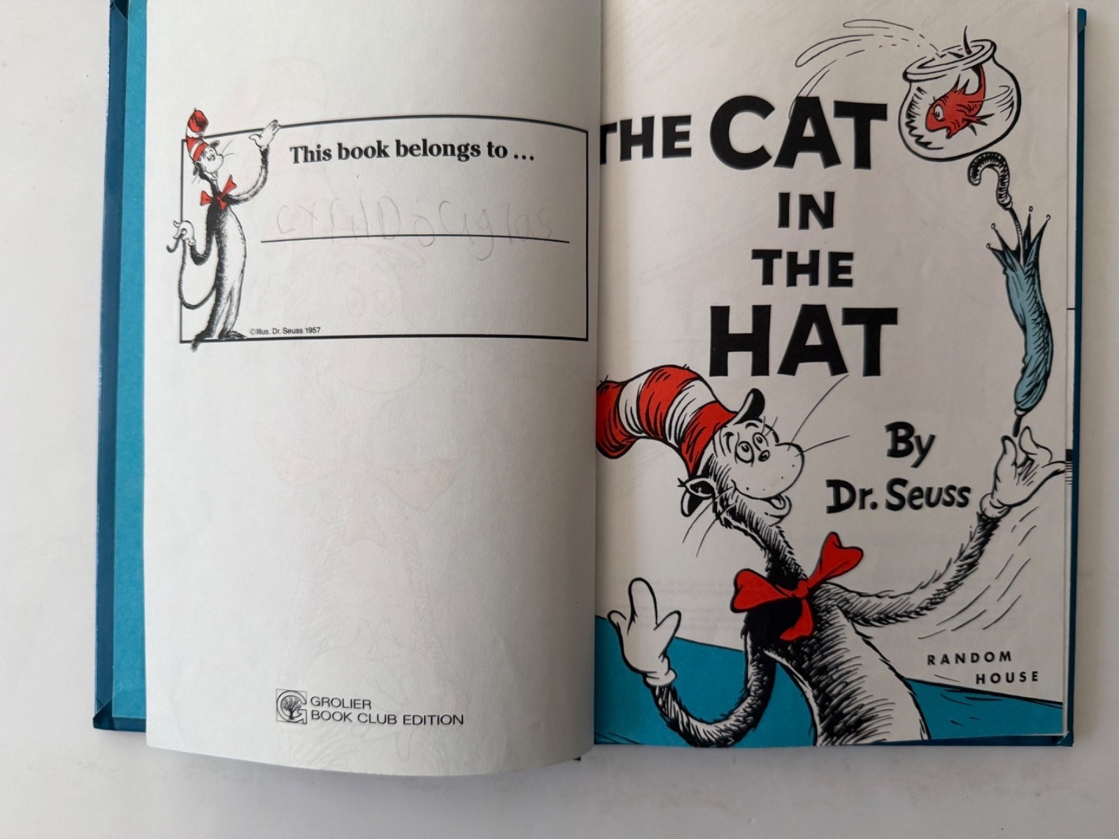Lot of 10: Dr Seuss Random Miscellaneous Hardcover Books for Kids ~ Free Ship!