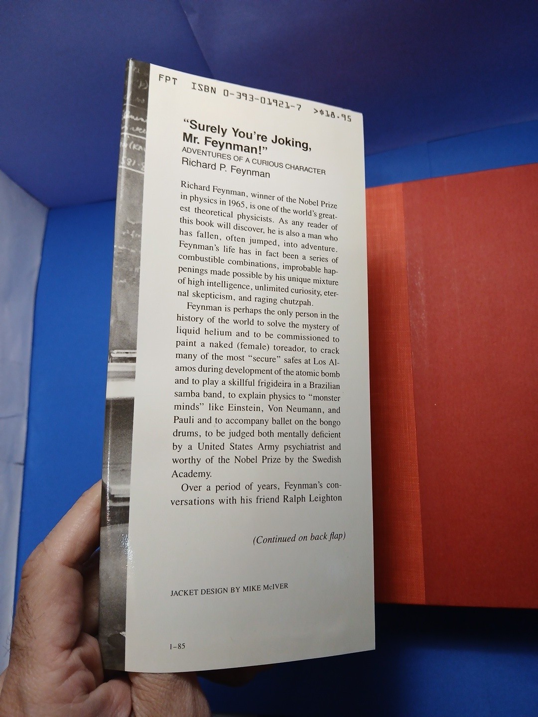 Surely You’re Joking, Mr. Feynman: Richard P Feynman (Review Copy?)