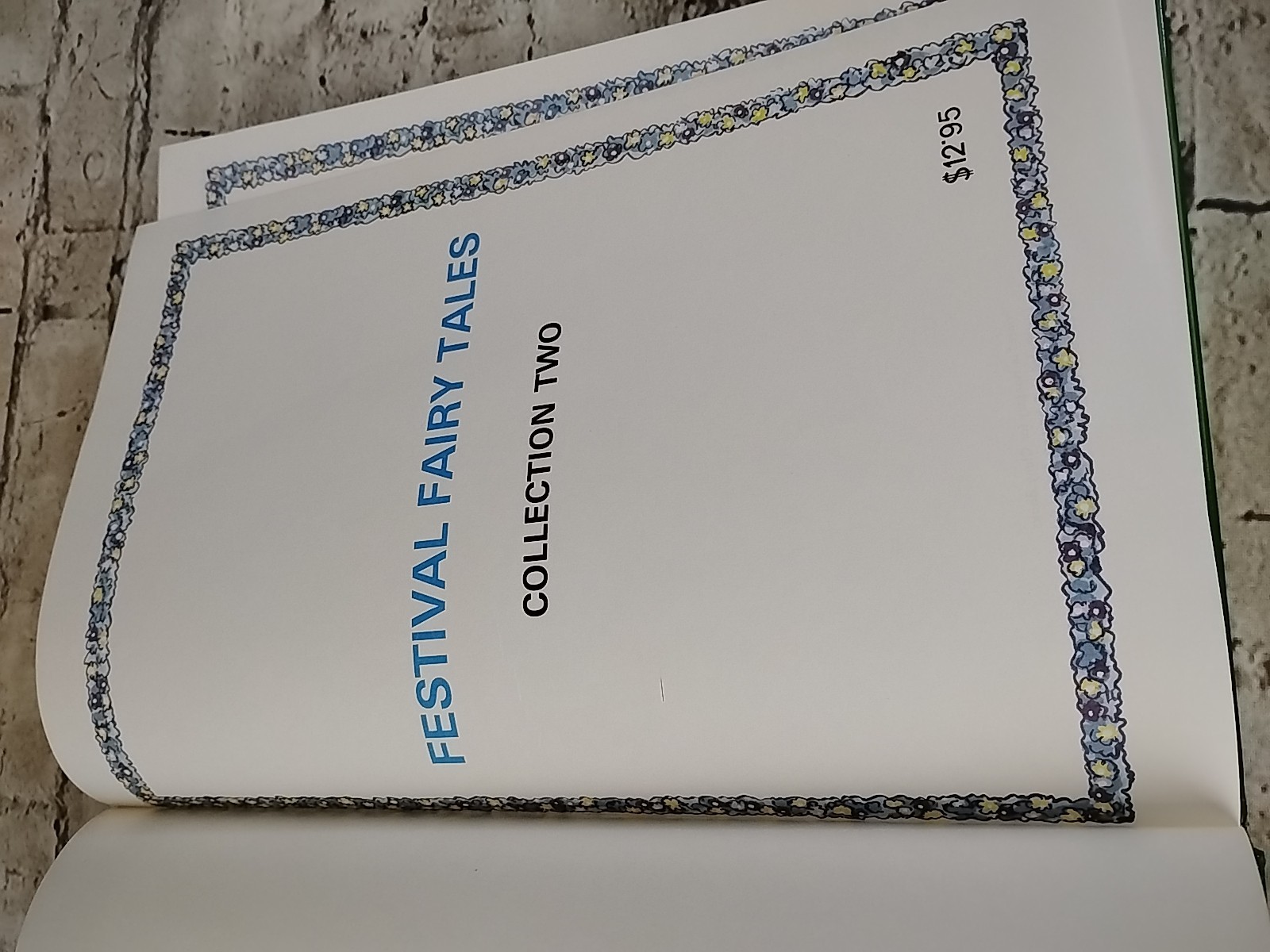Festival Fairy Tales Collection Two 24 Stories inc Wizard Of Oz Cinderella MORE!