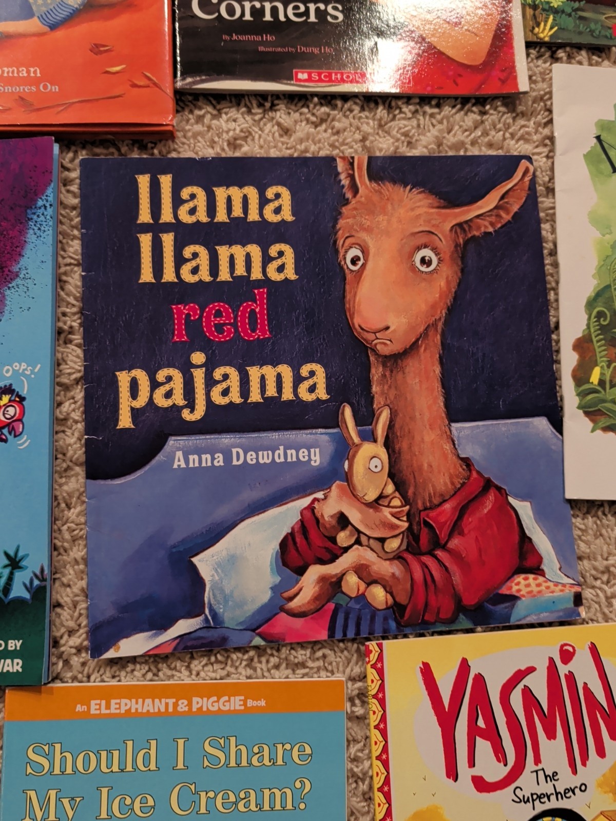 Lot of 17 Children Books – Includes Pizza & Taco, Elephant & Piggie, N More