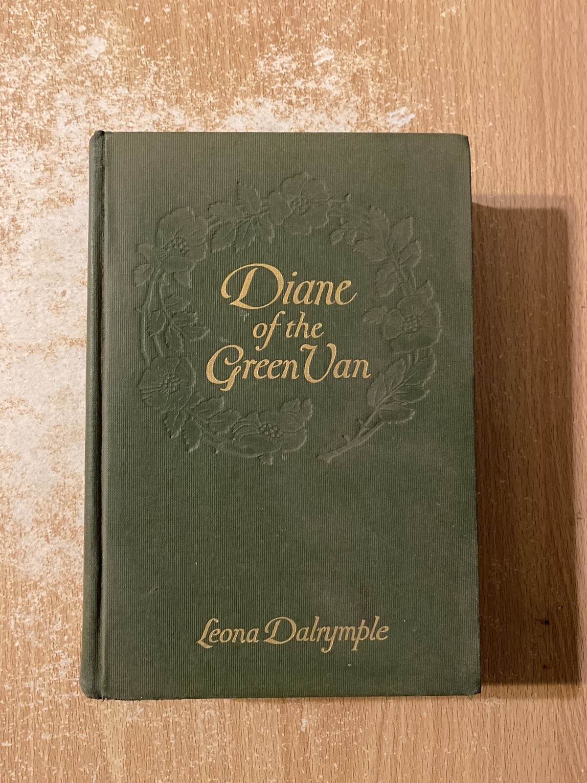 Diane Of The Green Van by Leona Dalrymple (Circa 1910s Hardcover)