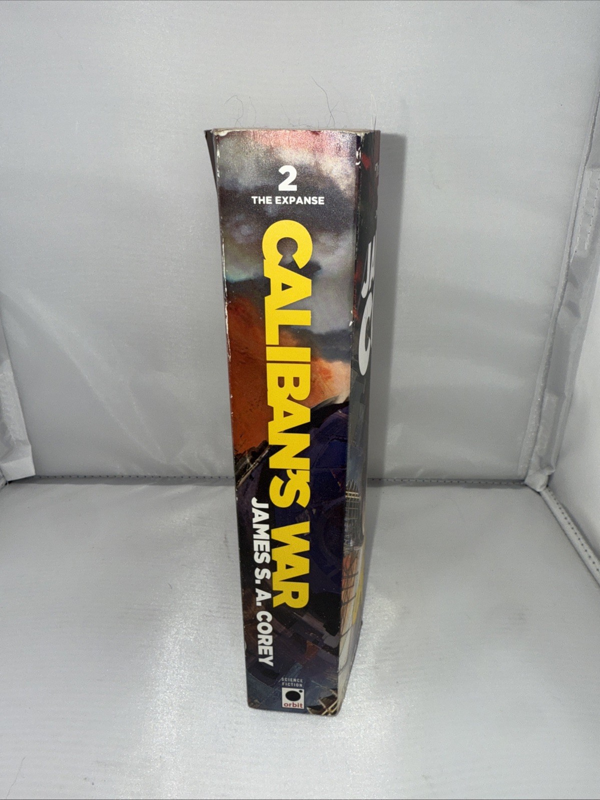 Calibans War James S A Corey Trade Paperback The Expanse Book 2