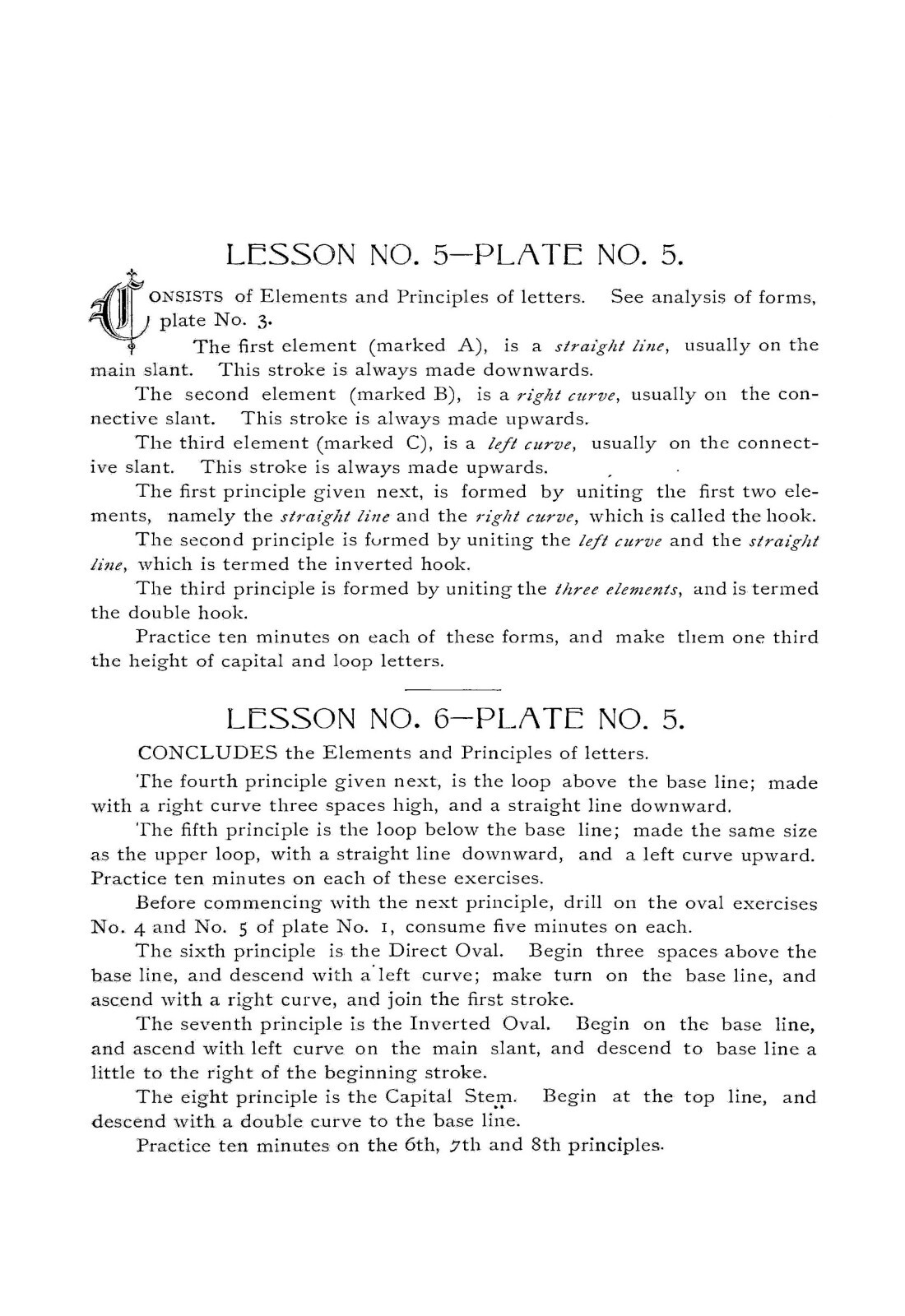 1894 Herhold’s compendium of modern penmanship 77 Pages